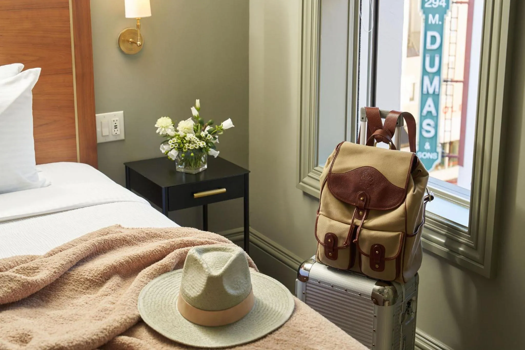 Bedroom, Bed in Hotel Richemont