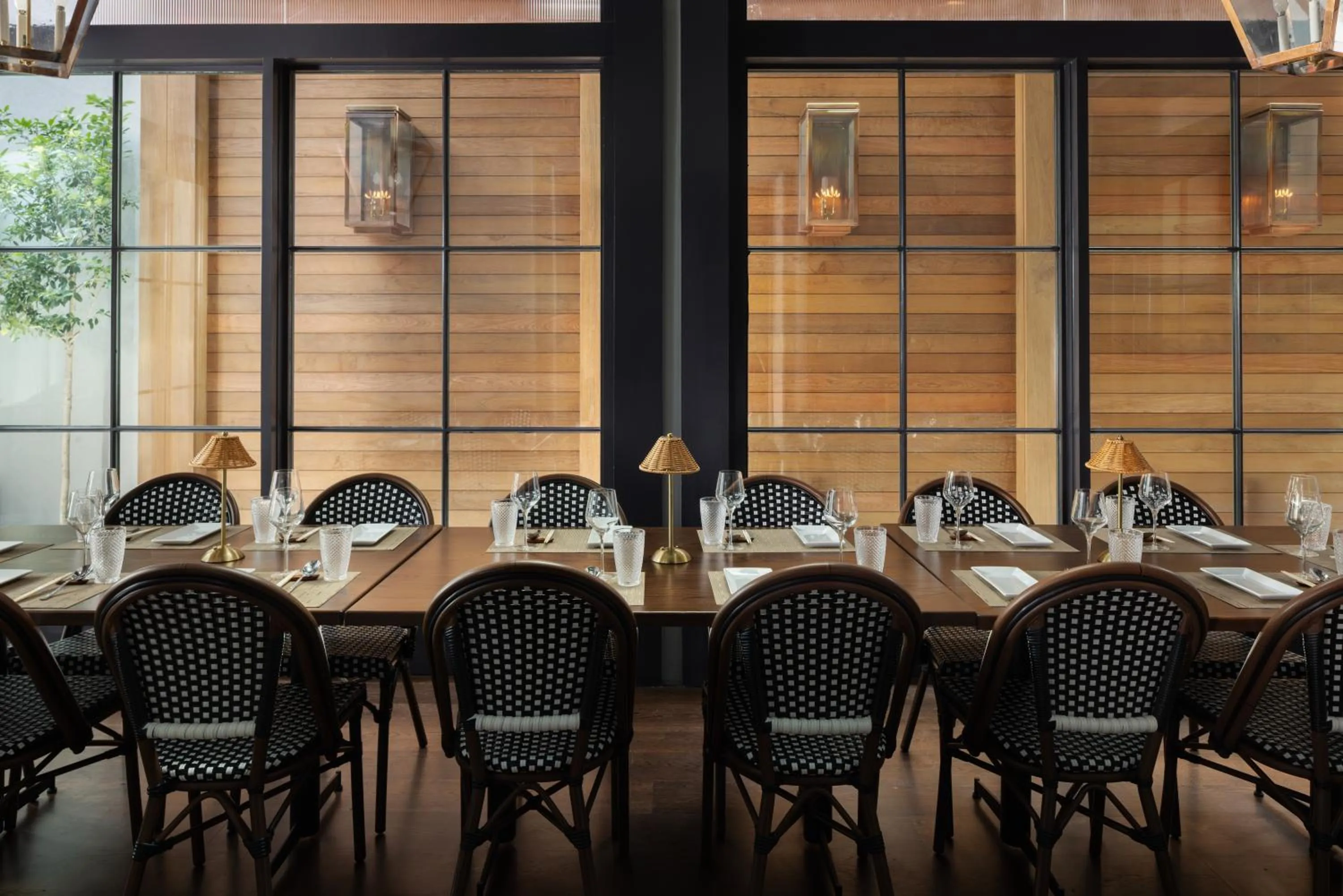 Restaurant/places to eat in Hotel Richemont