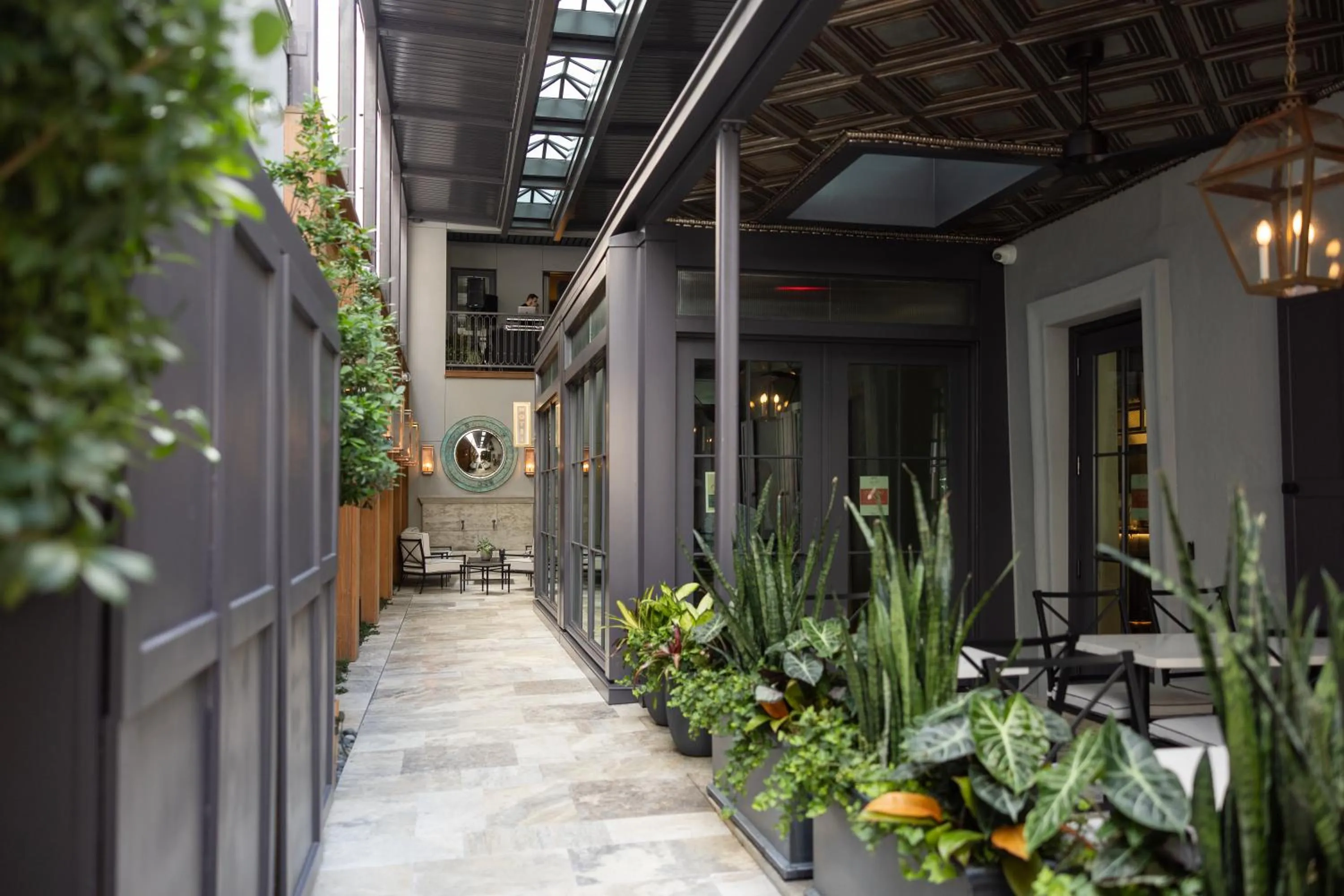 Property building in Hotel Richemont