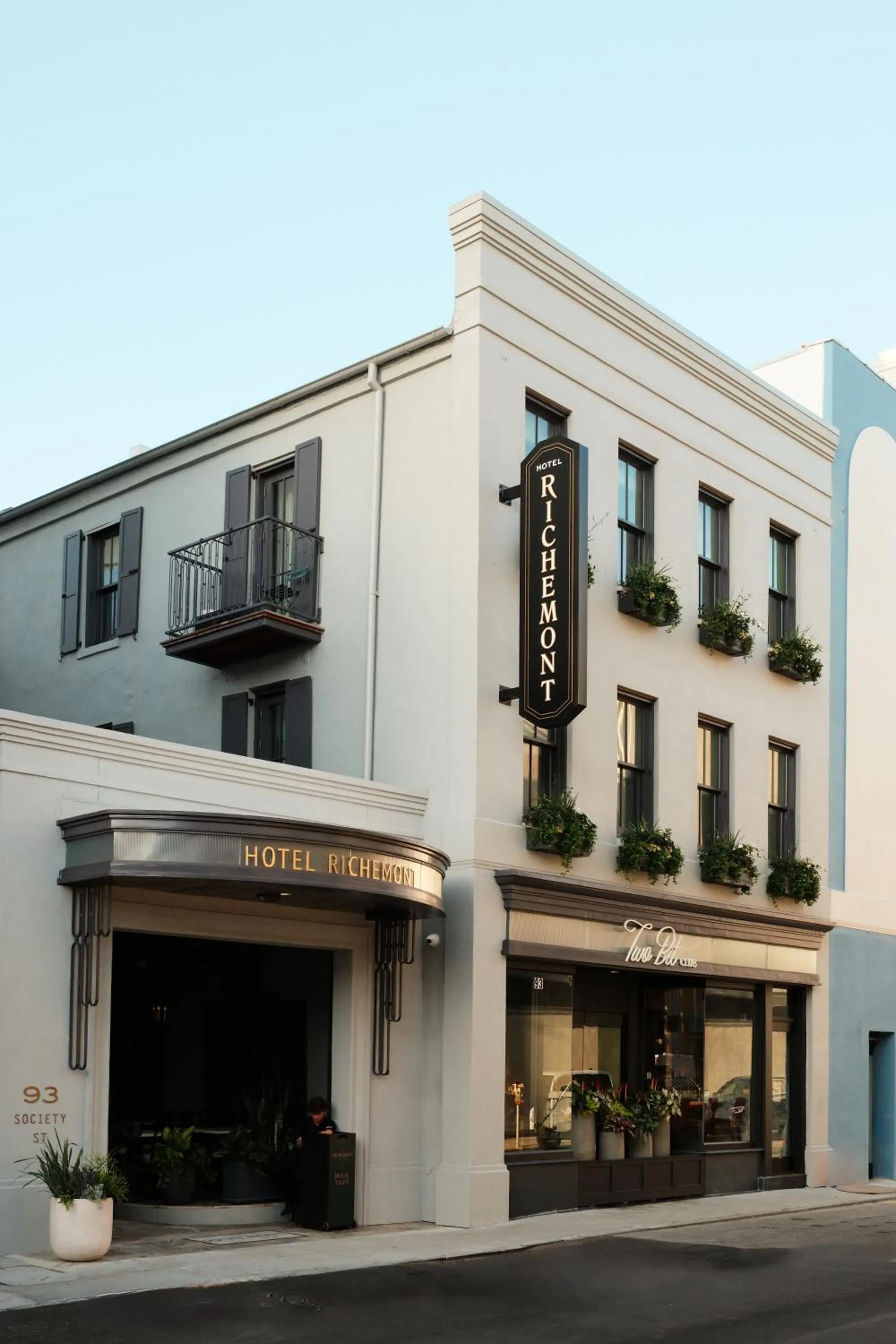 Property building in Hotel Richemont