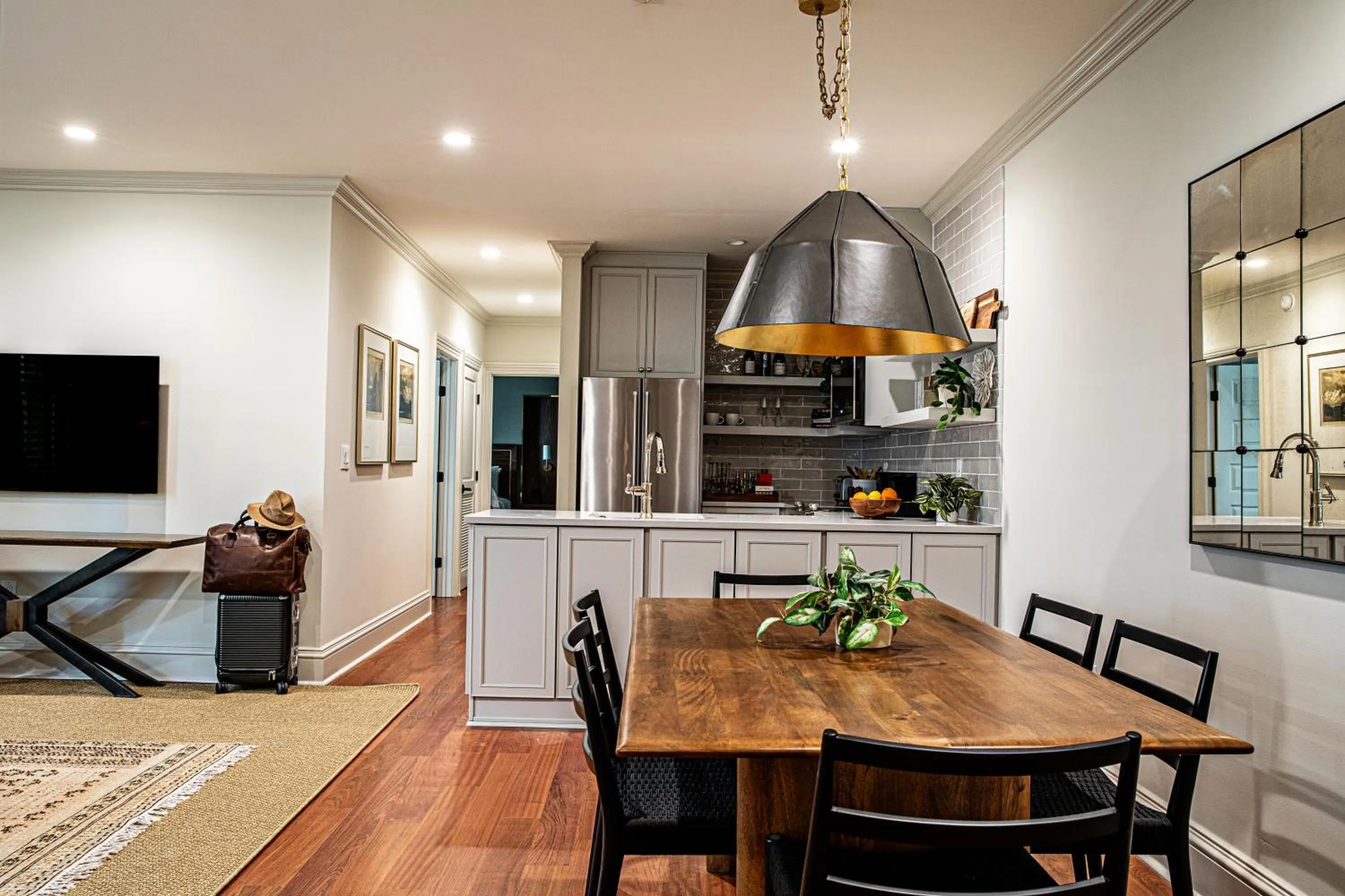Dining area in Hotel Richemont