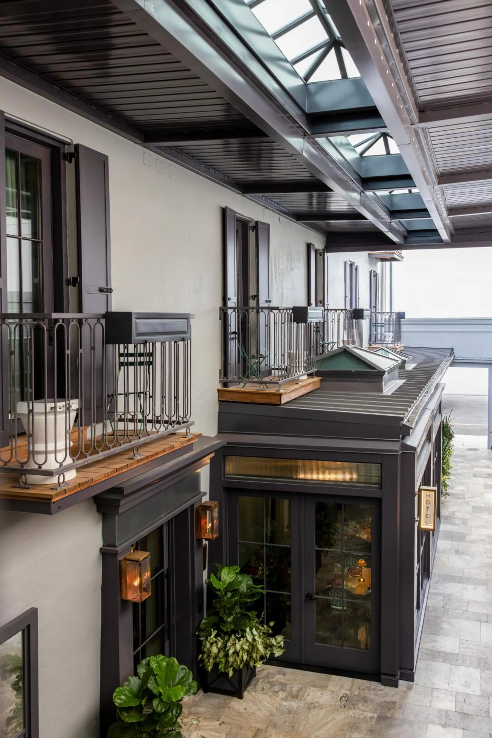 Property building in Hotel Richemont