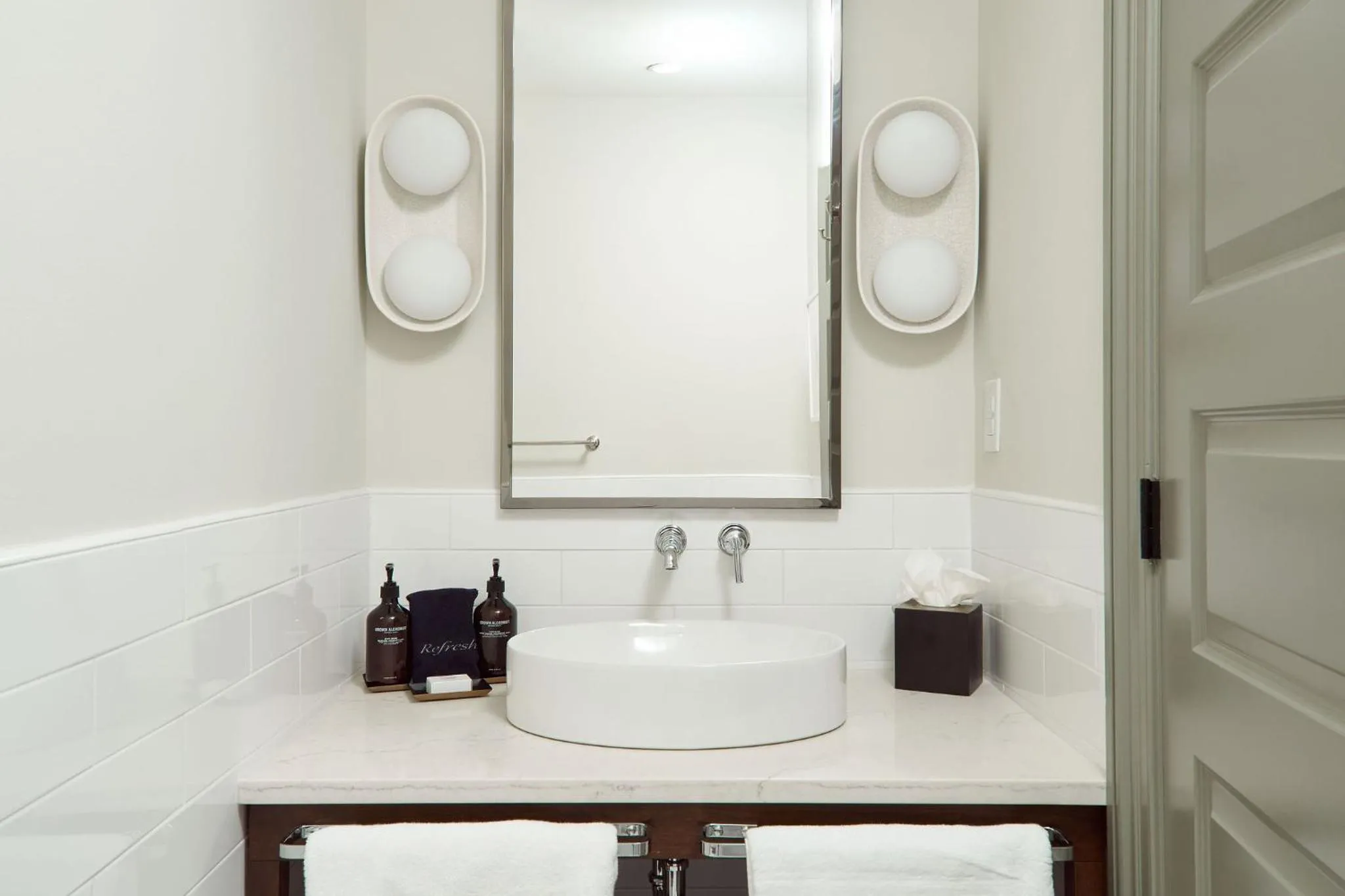 Bathroom in Hotel Richemont