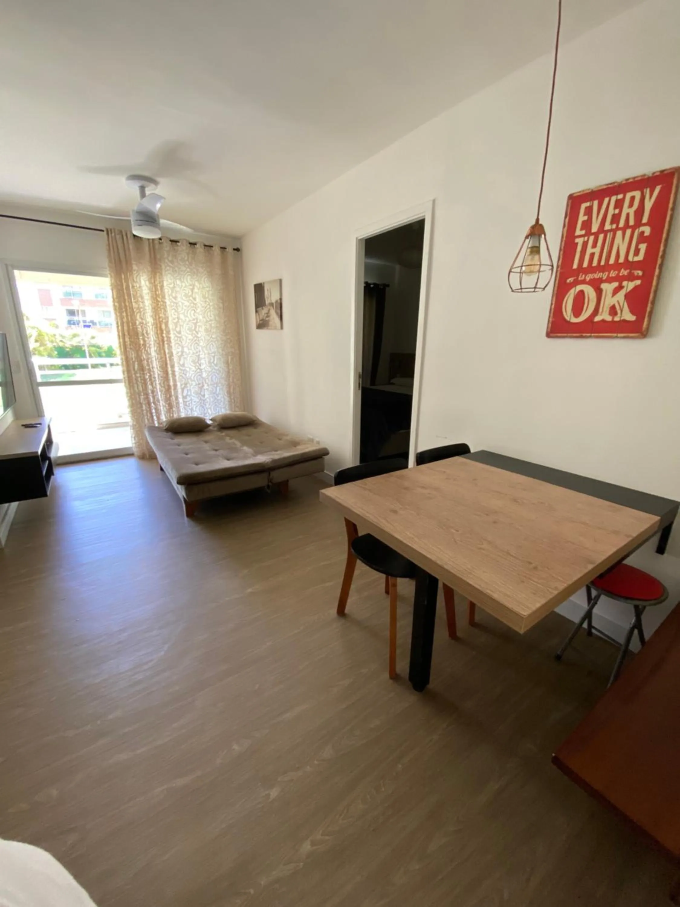 Bed in VG Fun Residence Praia do Futuro