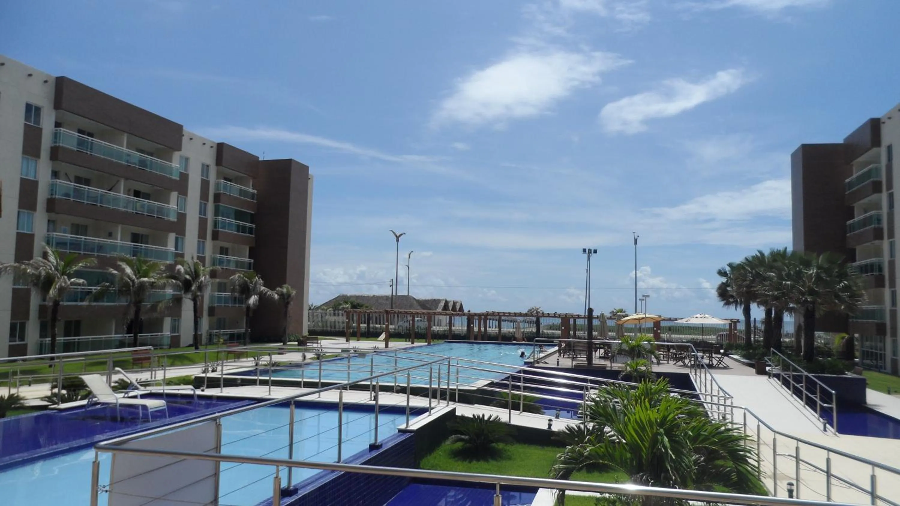 Swimming pool in VG Fun Residence Praia do Futuro