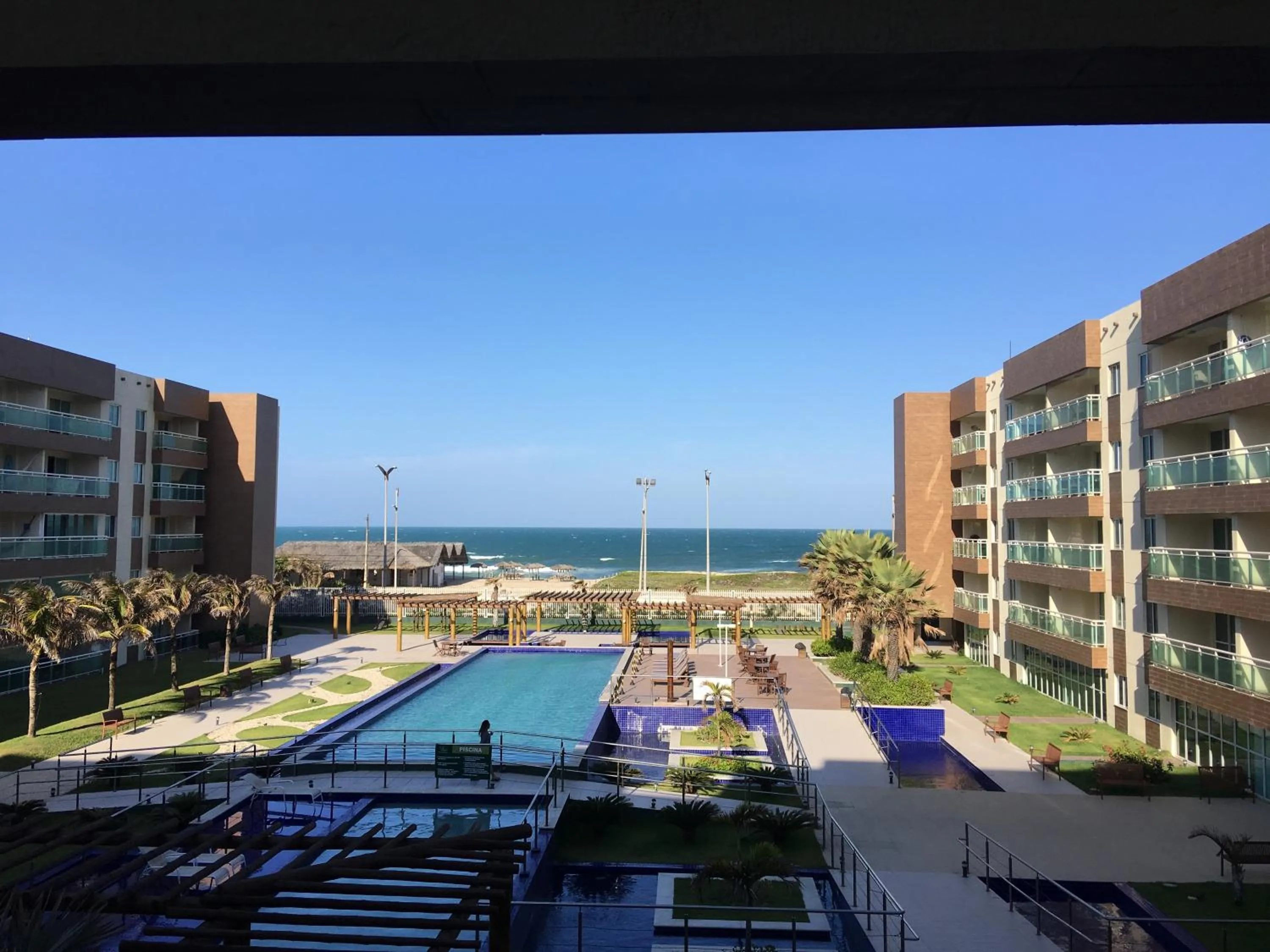 Swimming pool in VG Fun Residence Praia do Futuro