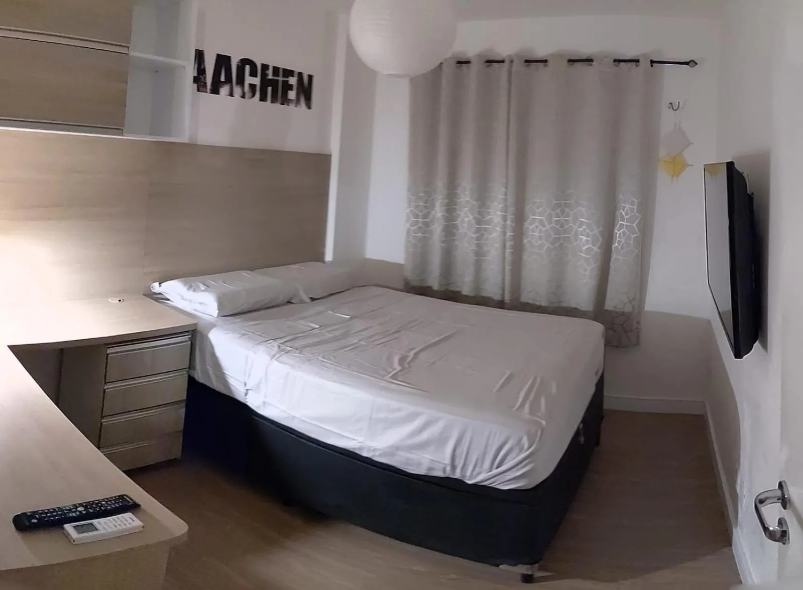 Bed in VG Fun Residence Praia do Futuro