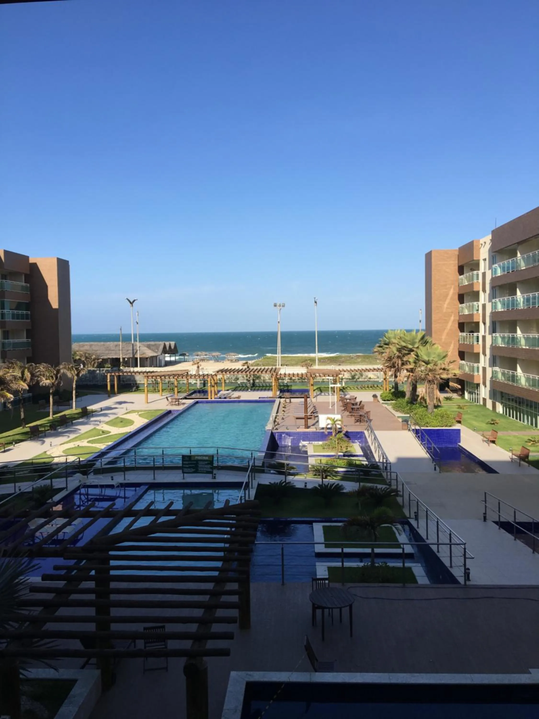 Swimming pool in VG Fun Residence Praia do Futuro