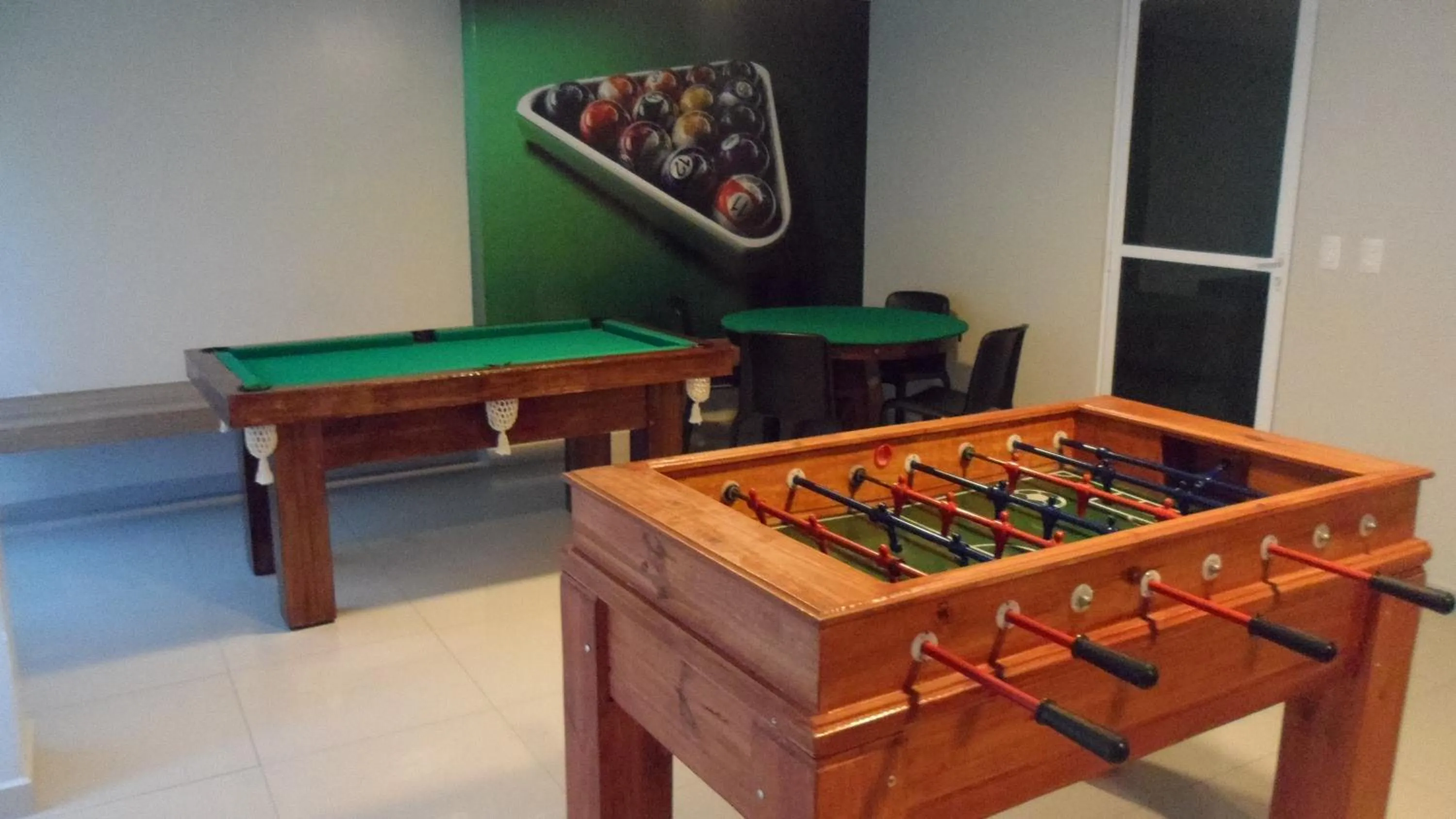 Billiard in VG Fun Residence Praia do Futuro