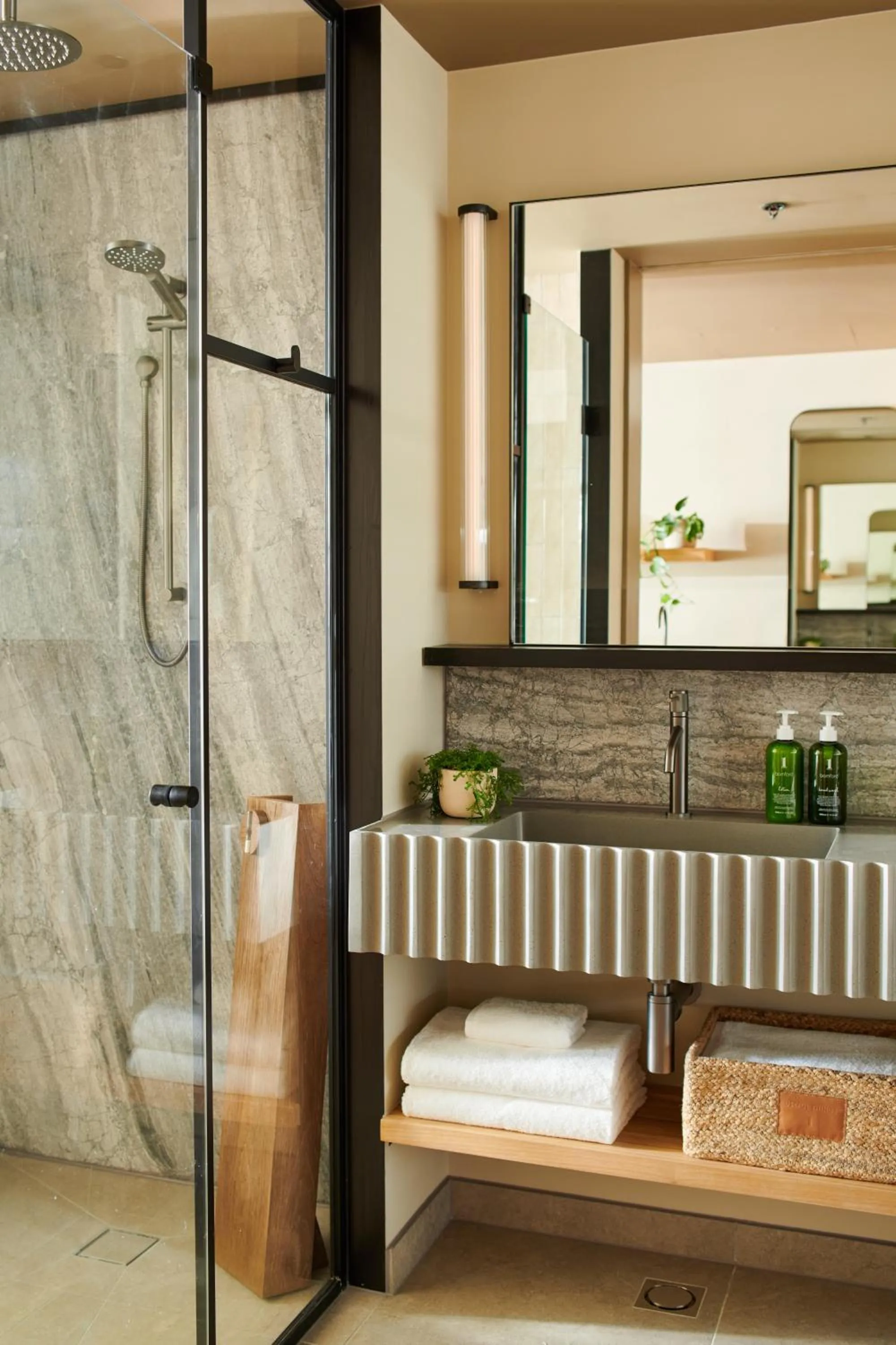 Bathroom in 1 Hotel Melbourne