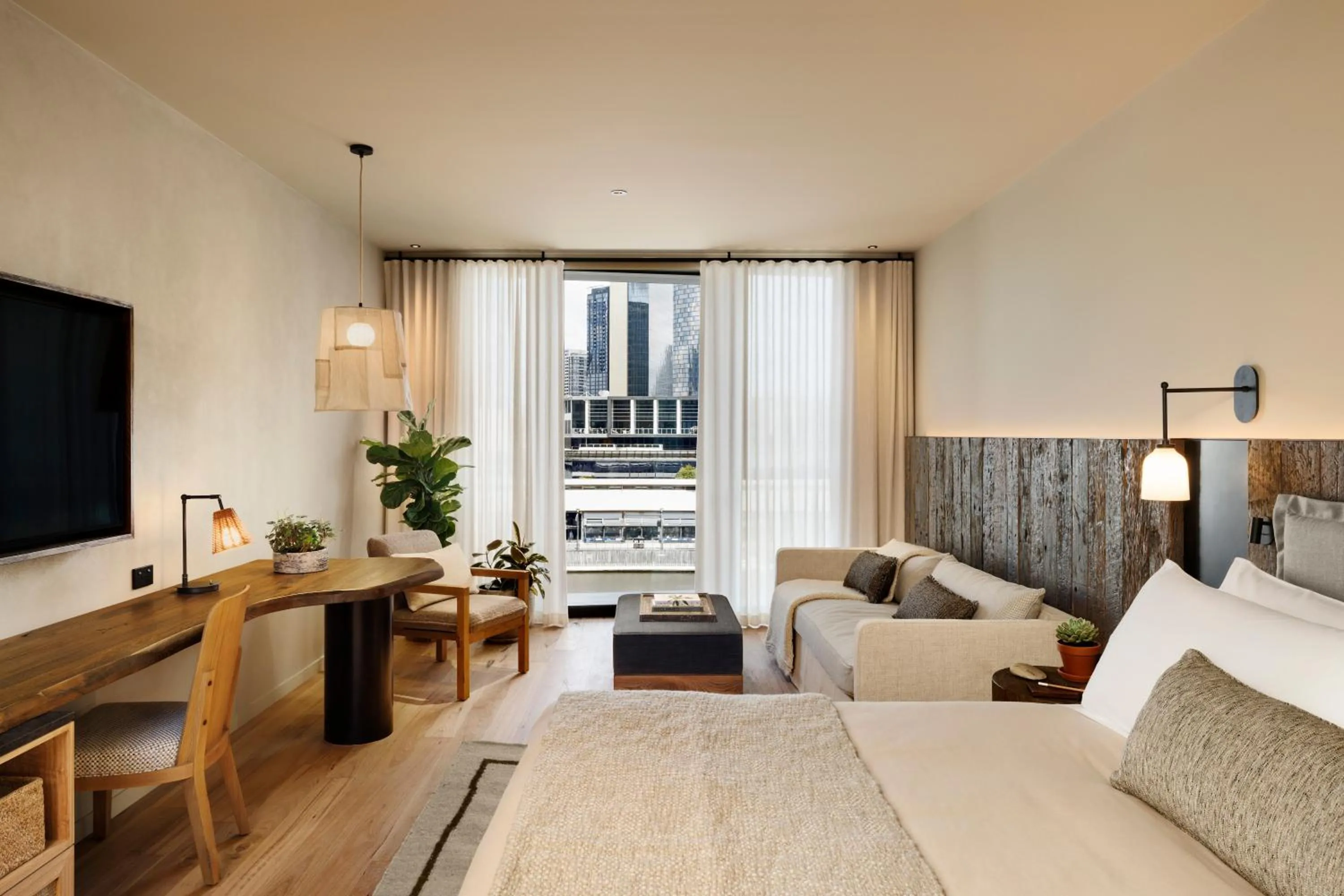 Photo of the whole room, Bed in 1 Hotel Melbourne