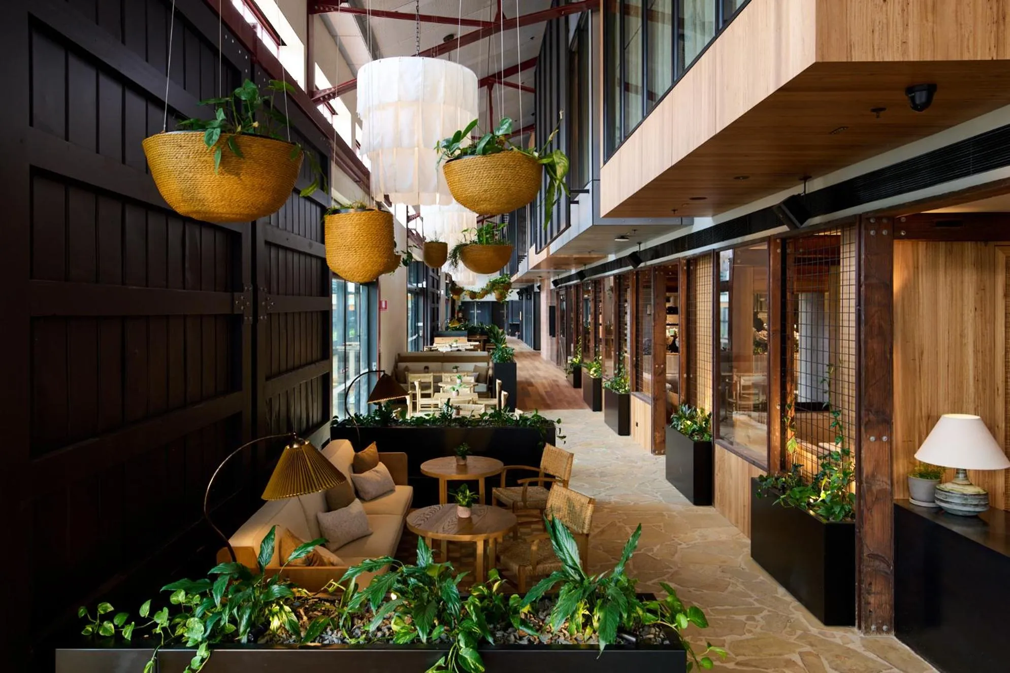 Restaurant/places to eat in 1 Hotel Melbourne