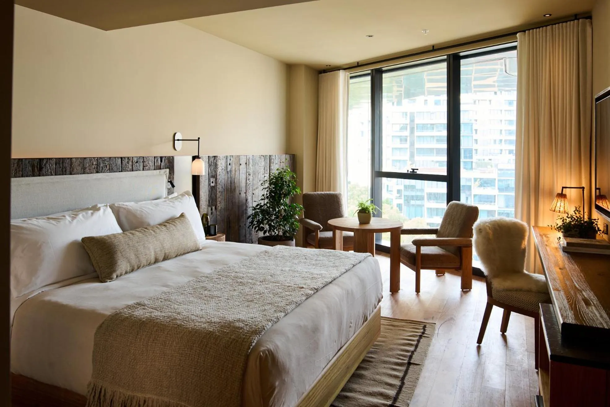 Bed in 1 Hotel Melbourne