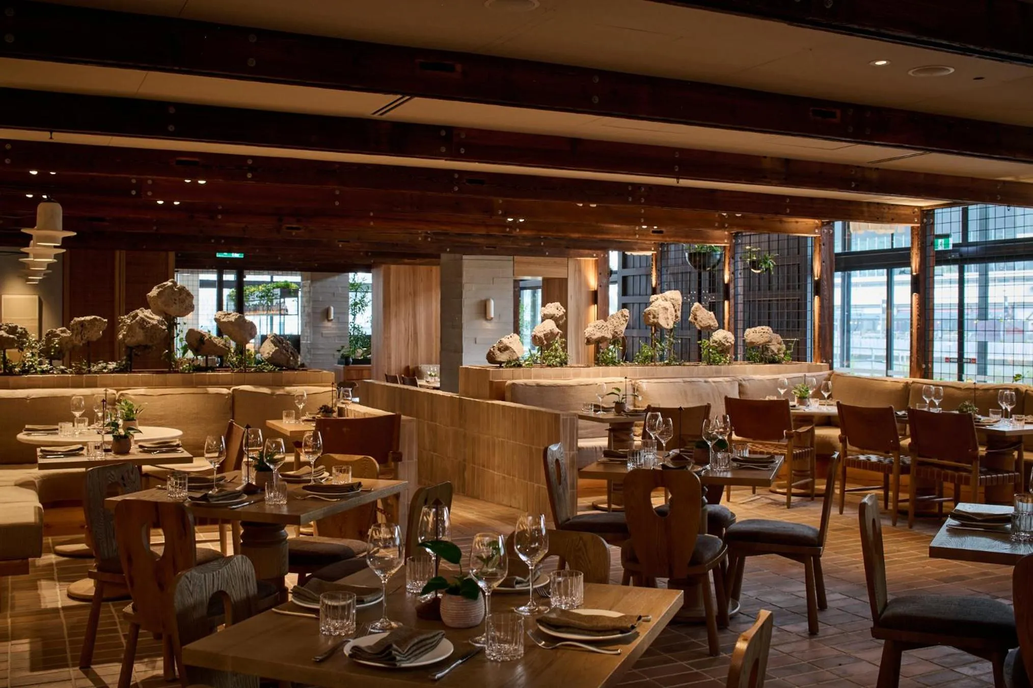 Restaurant/places to eat in 1 Hotel Melbourne