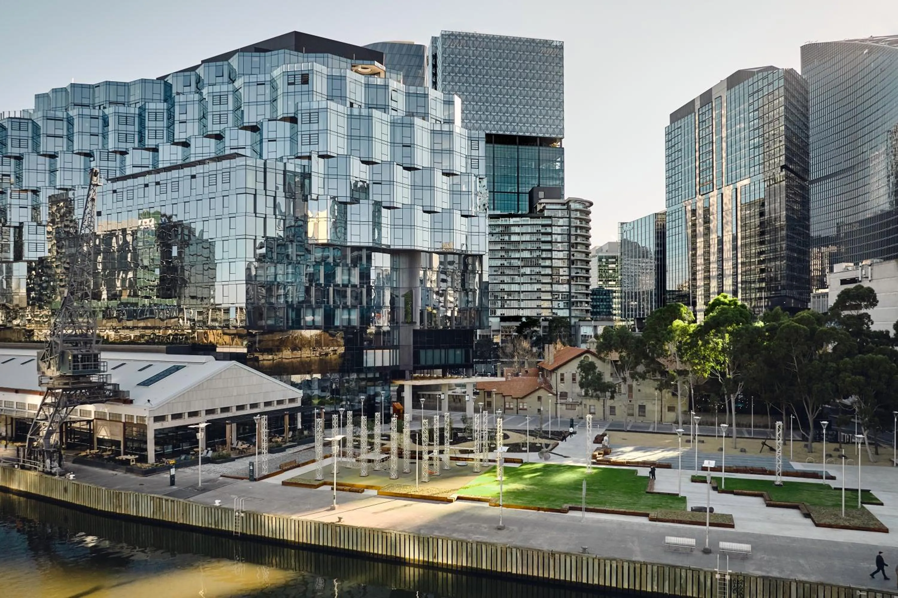 Property building in 1 Hotel Melbourne