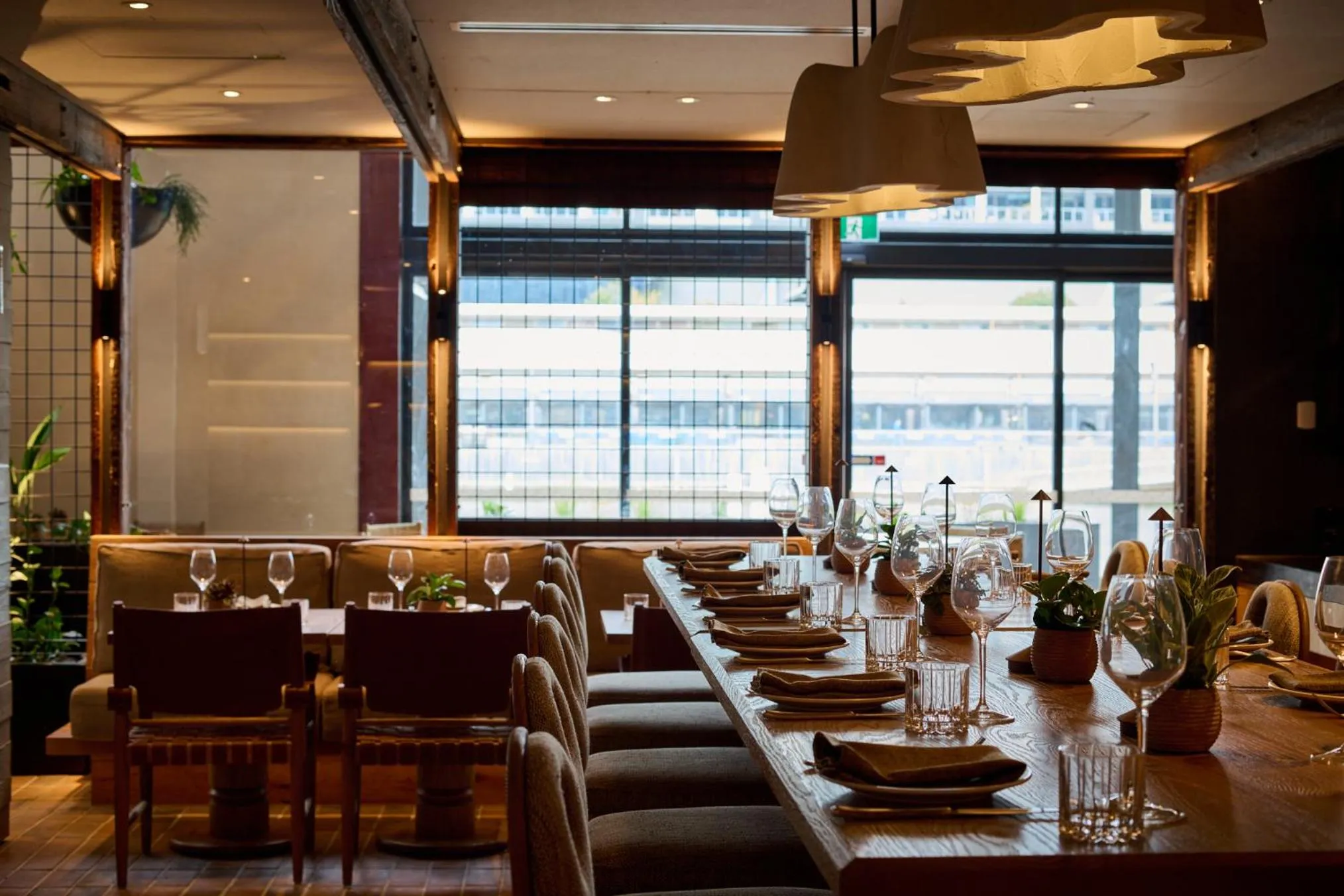 Restaurant/places to eat in 1 Hotel Melbourne