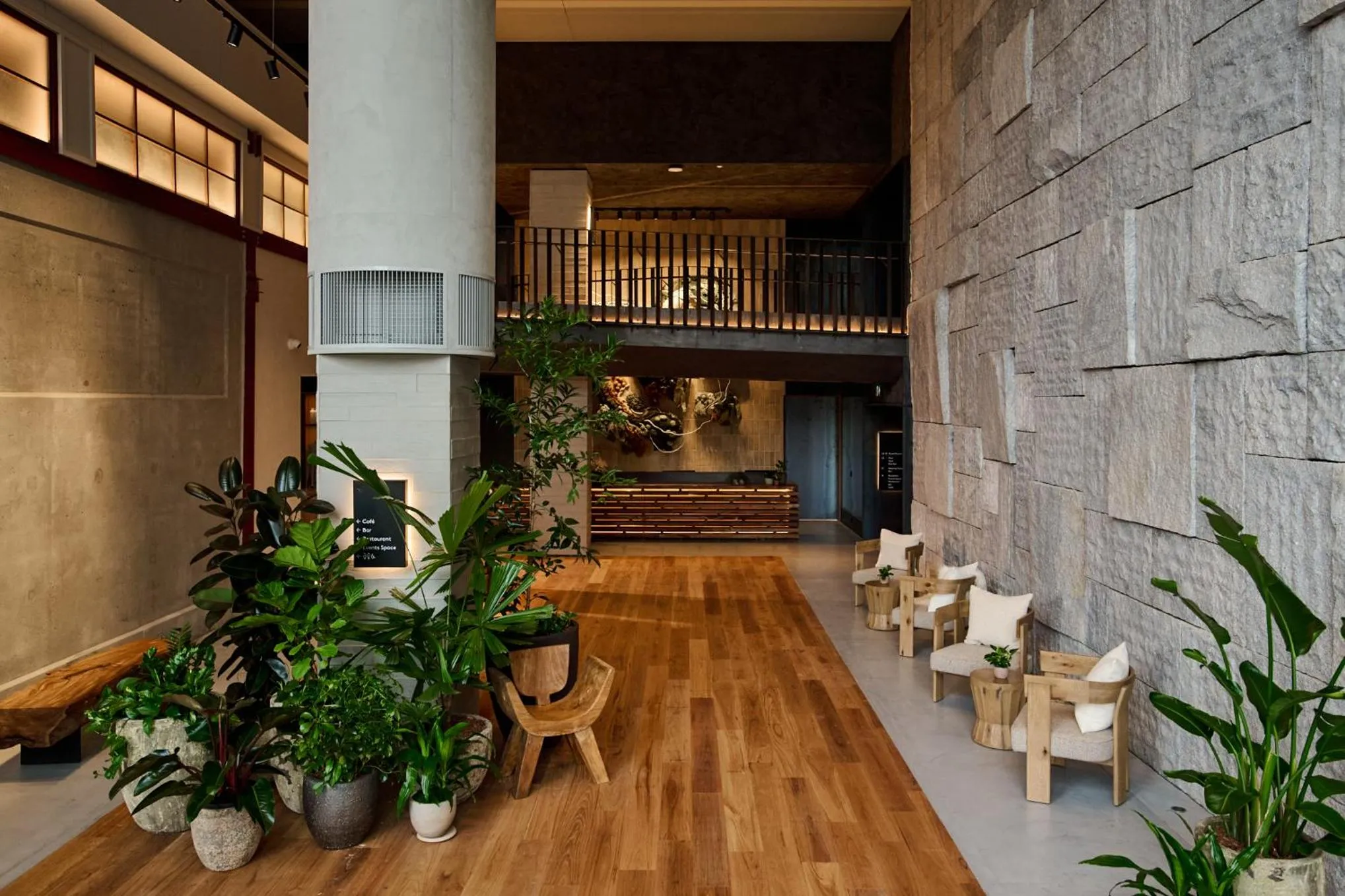 Lobby or reception in 1 Hotel Melbourne