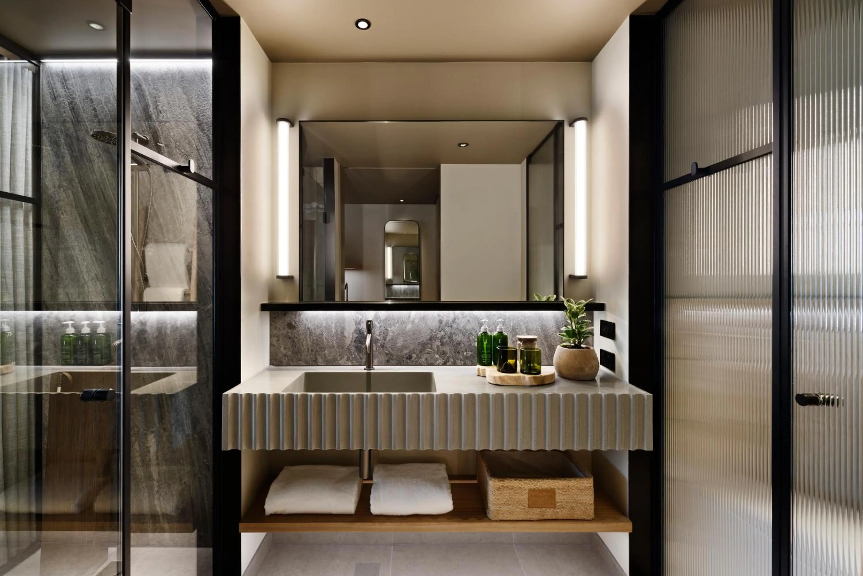 Bathroom in 1 Hotel Melbourne