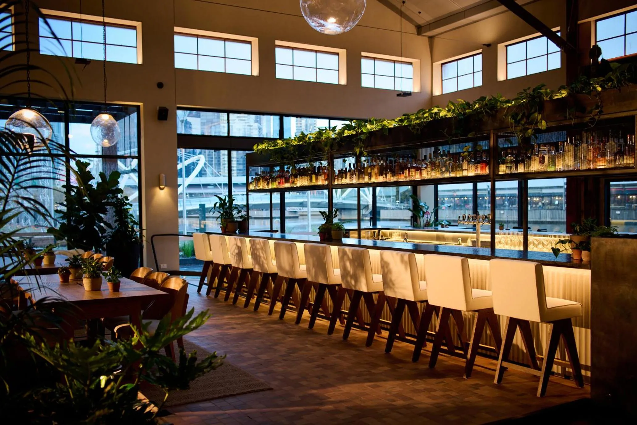 Lounge or bar in 1 Hotel Melbourne