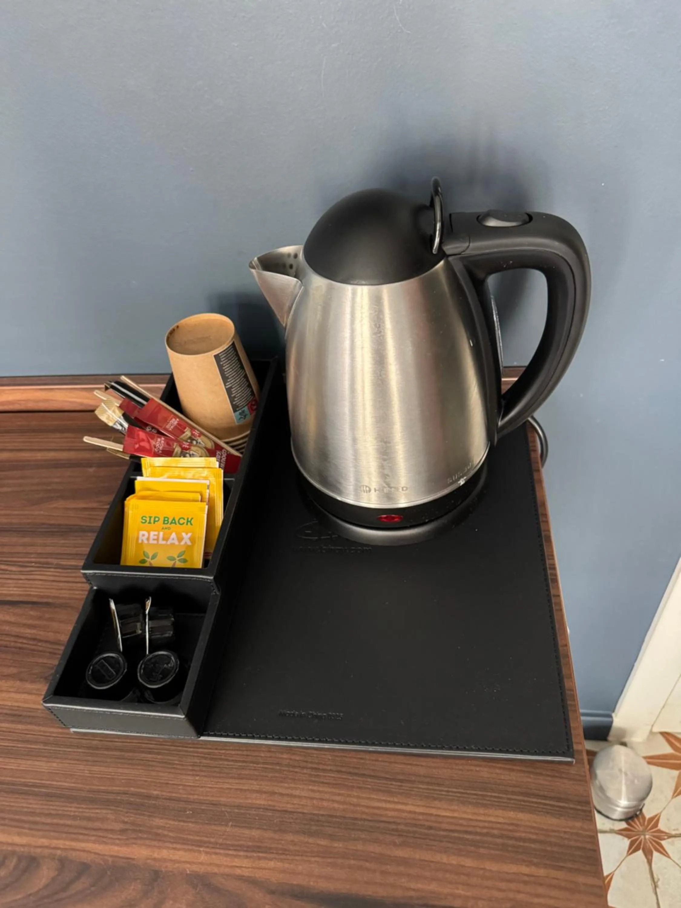 Coffee/tea facilities in Gran Hotel De Passage