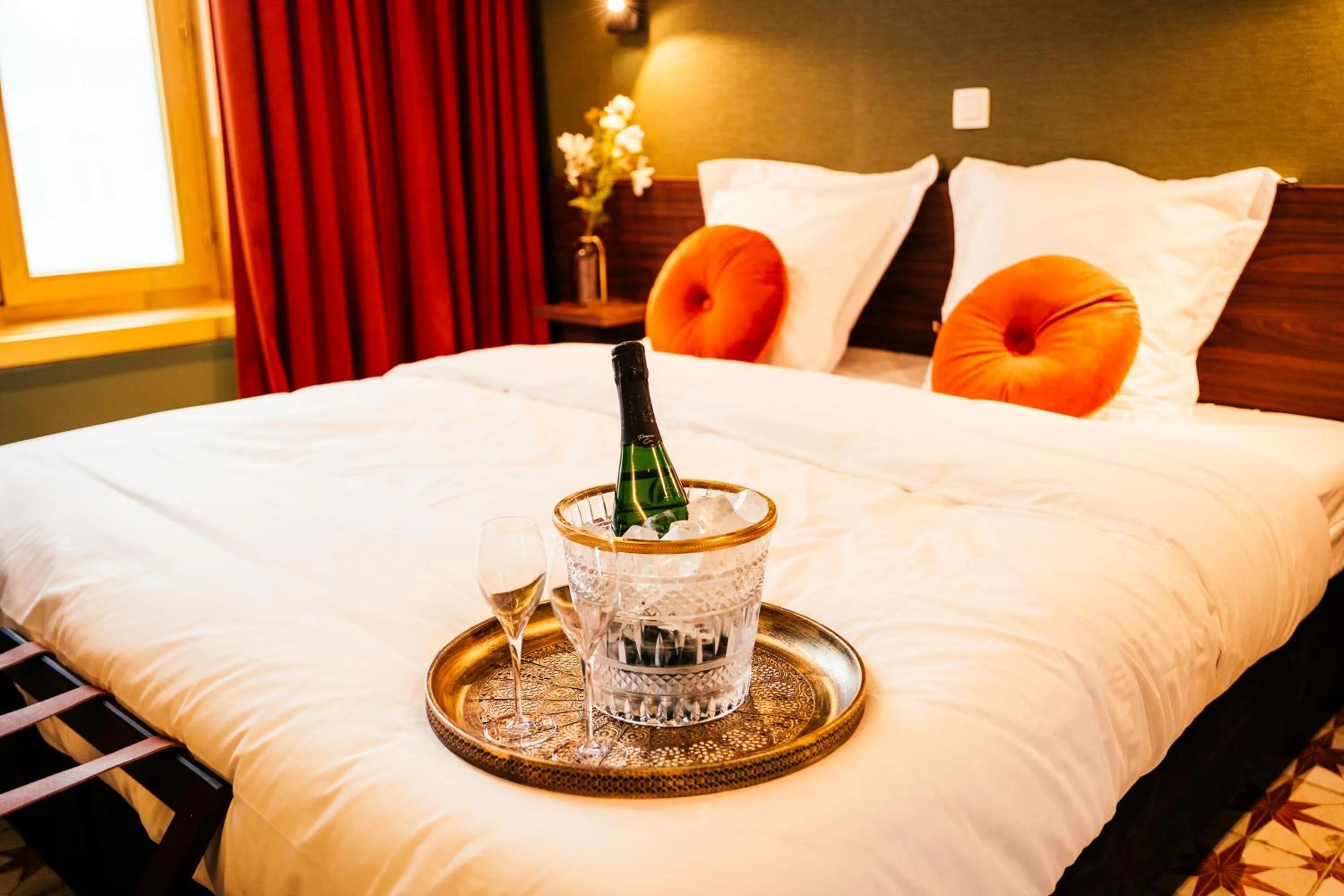 Bedroom, Bed in Gran Hotel De Passage