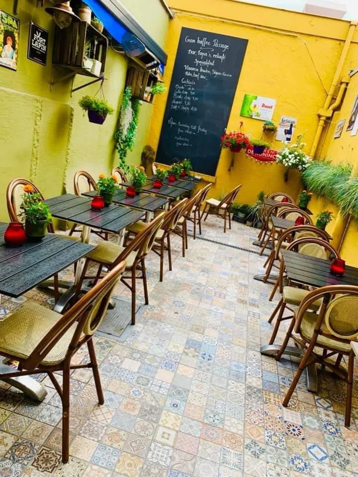 Patio in Gran Hotel De Passage