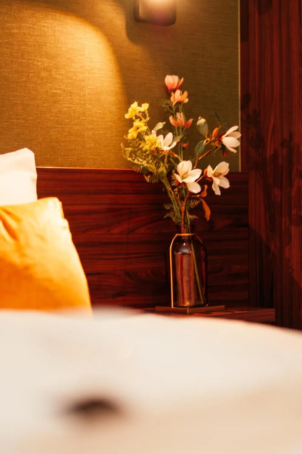 Bed in Gran Hotel De Passage