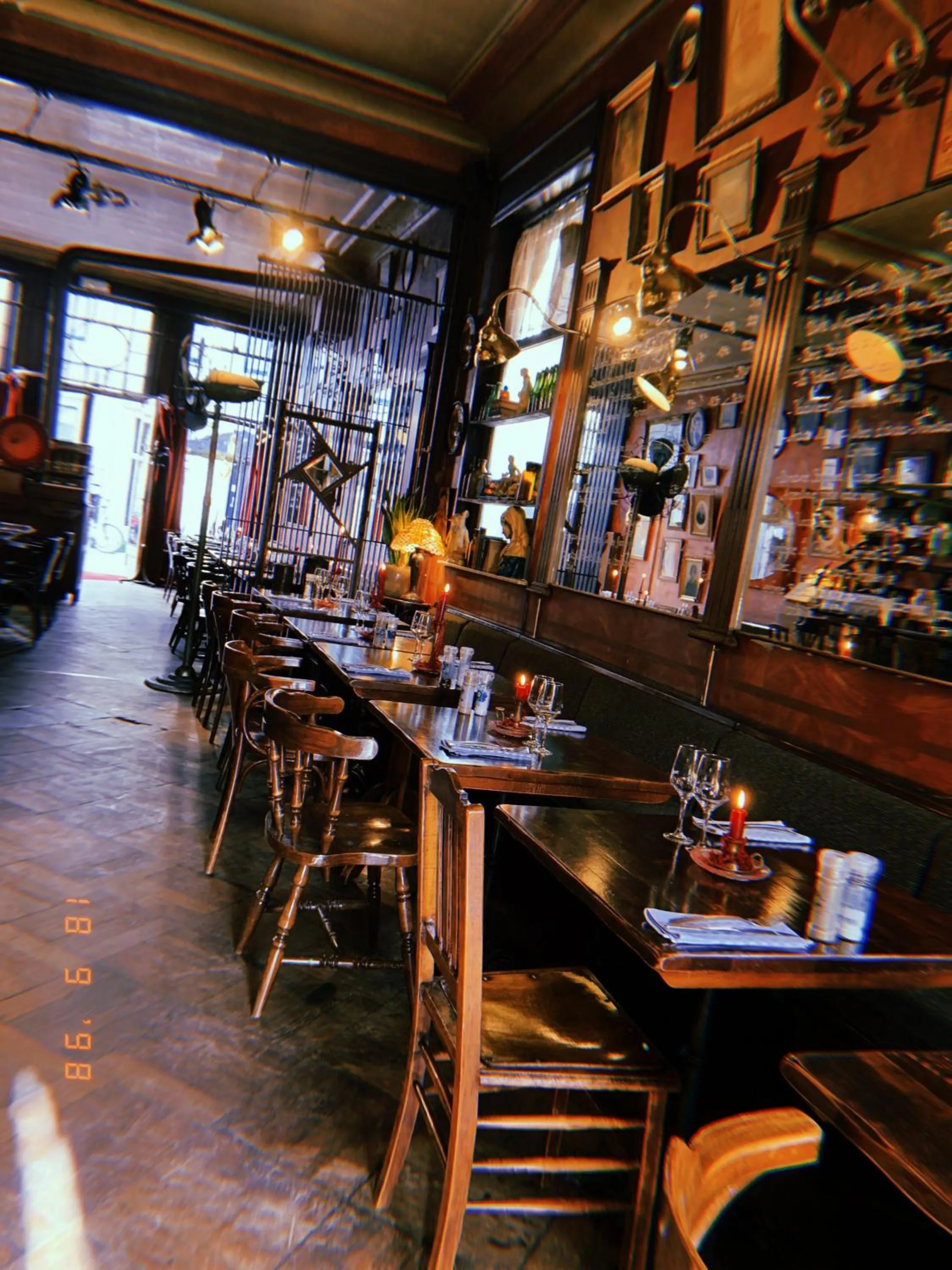 Restaurant/places to eat in Gran Hotel De Passage