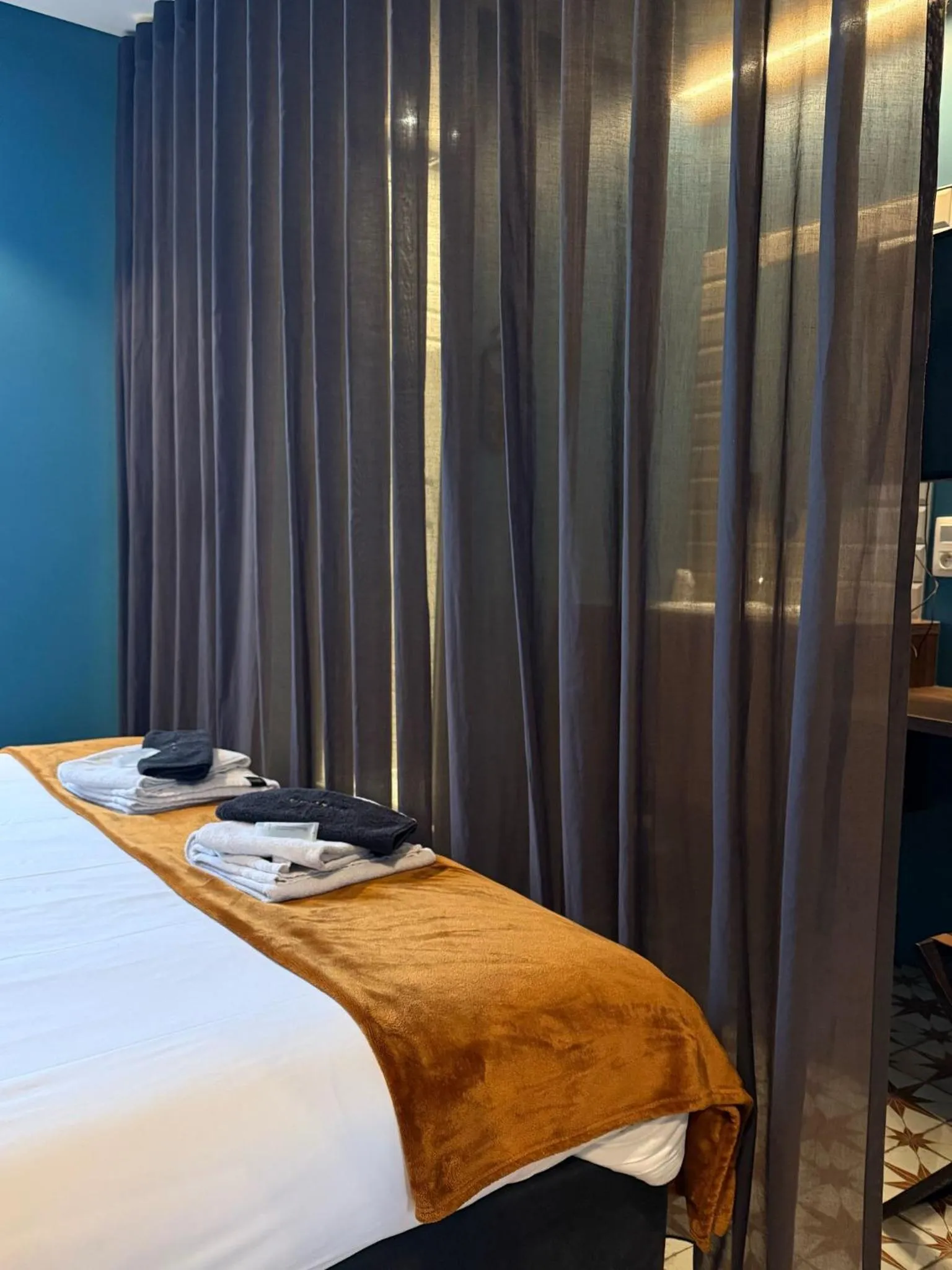 Bedroom, Bed in Gran Hotel De Passage