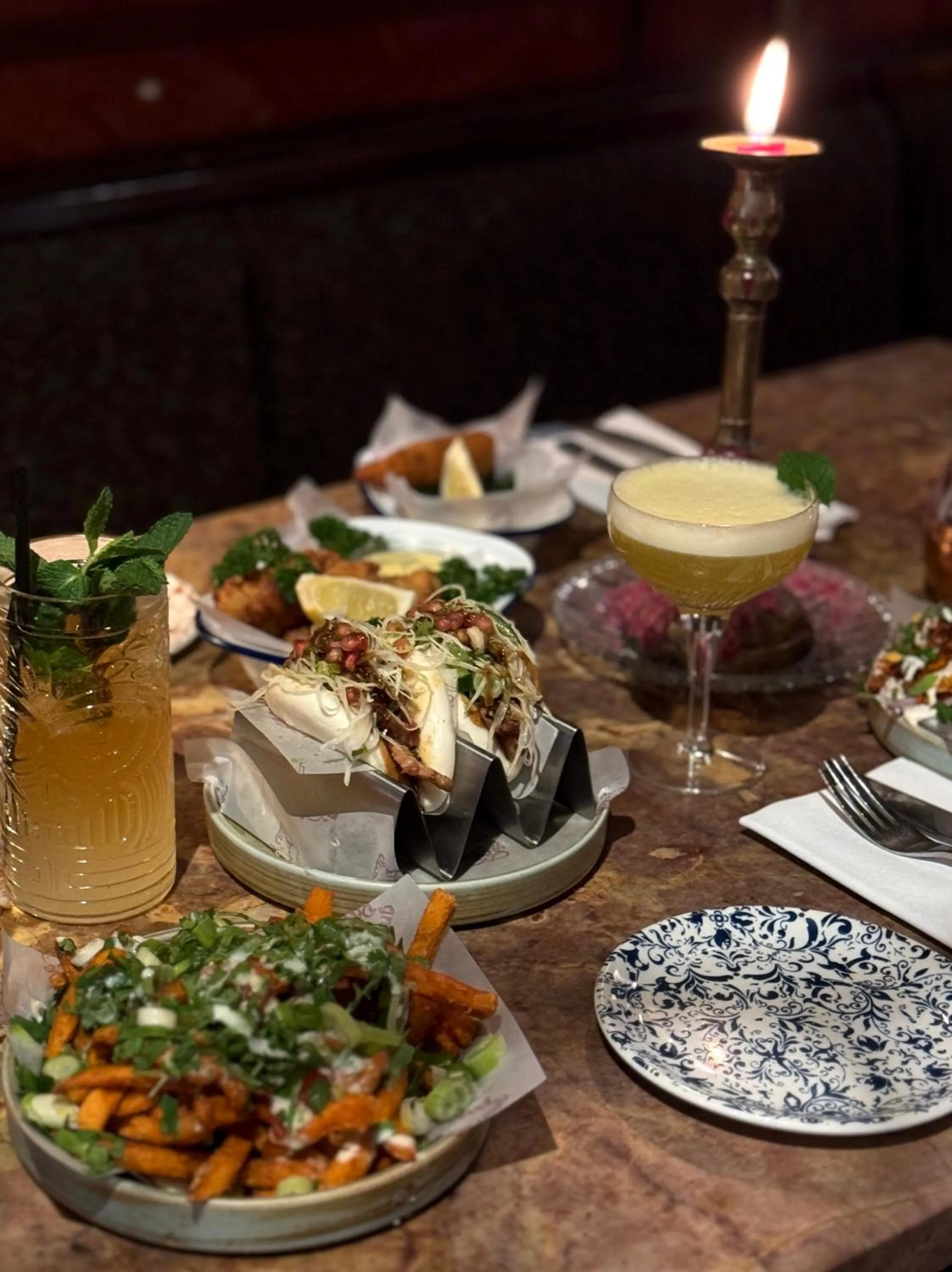 Restaurant/places to eat in Gran Hotel De Passage