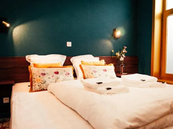 Bedroom, Bed in Gran Hotel De Passage