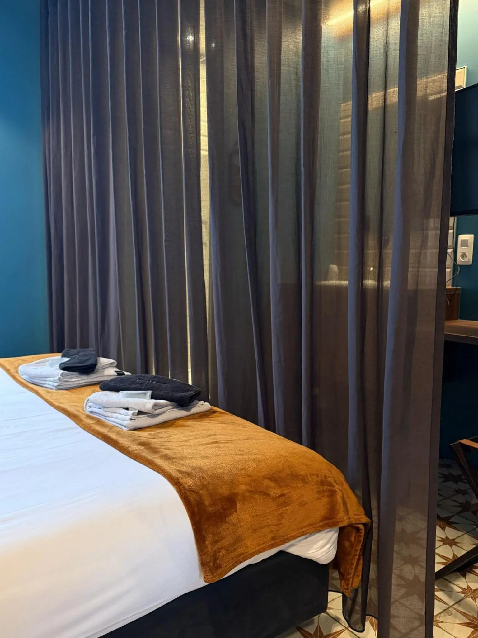 Bed in Gran Hotel De Passage