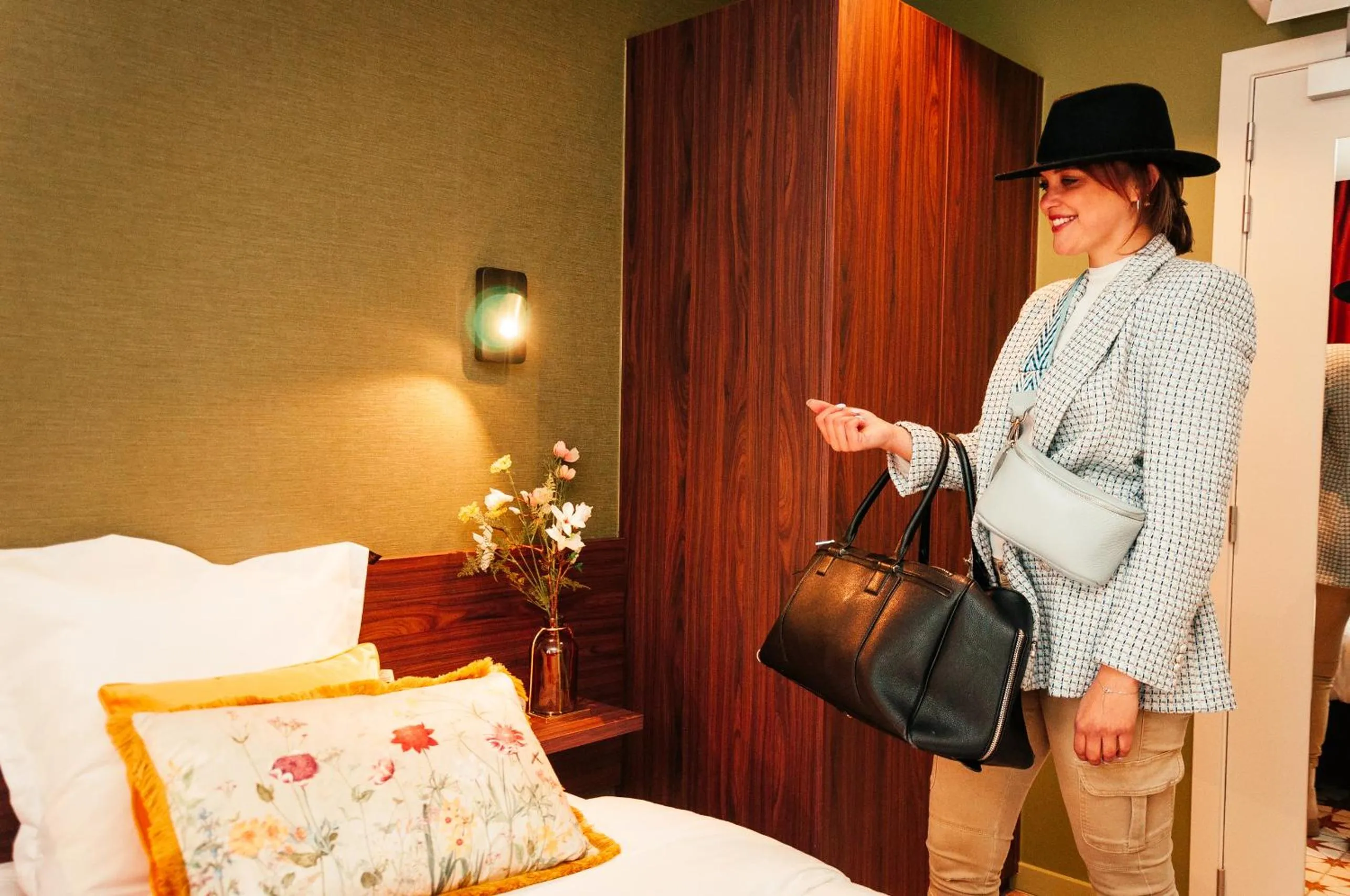 Bedroom, Bed in Gran Hotel De Passage