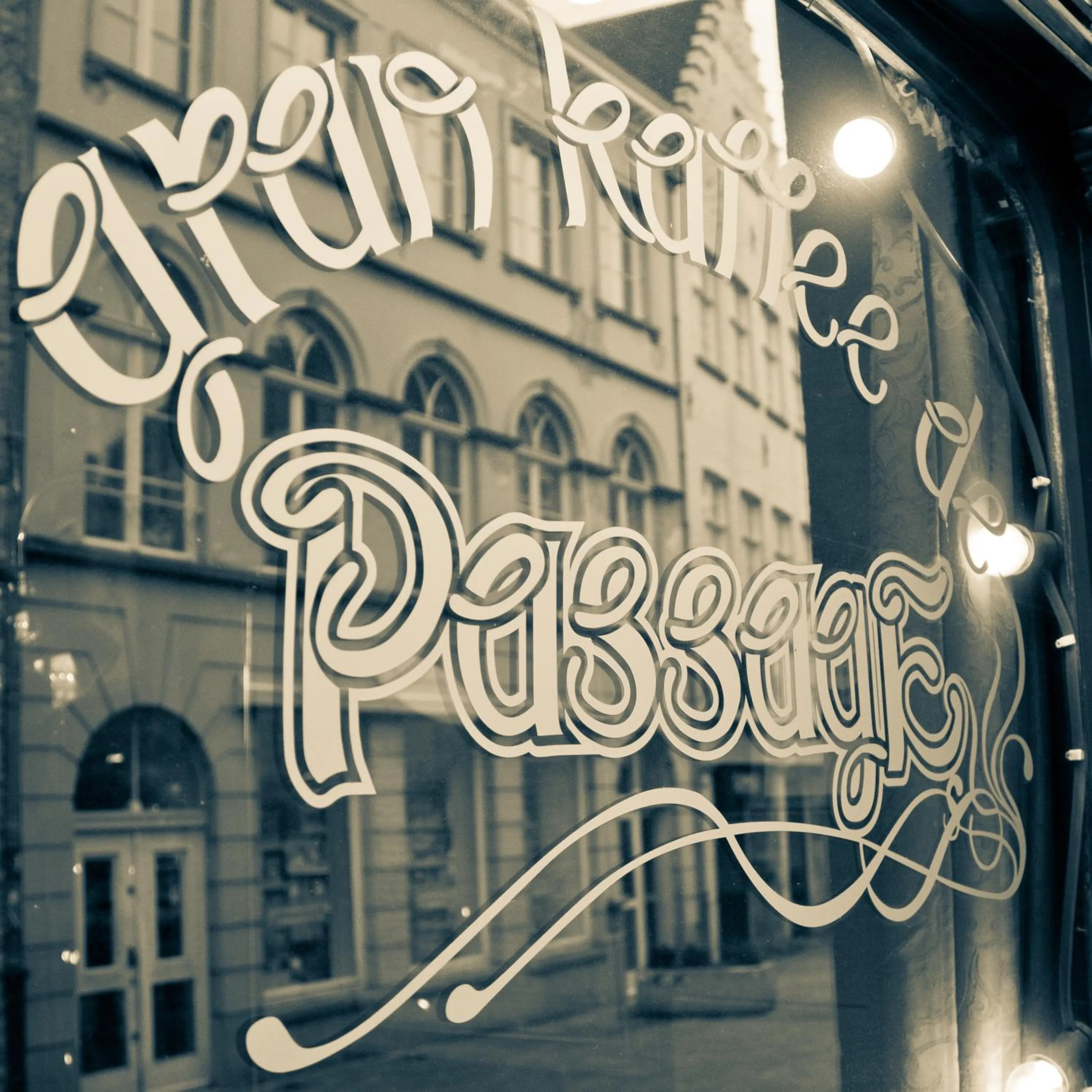 Restaurant/places to eat in Gran Hotel De Passage