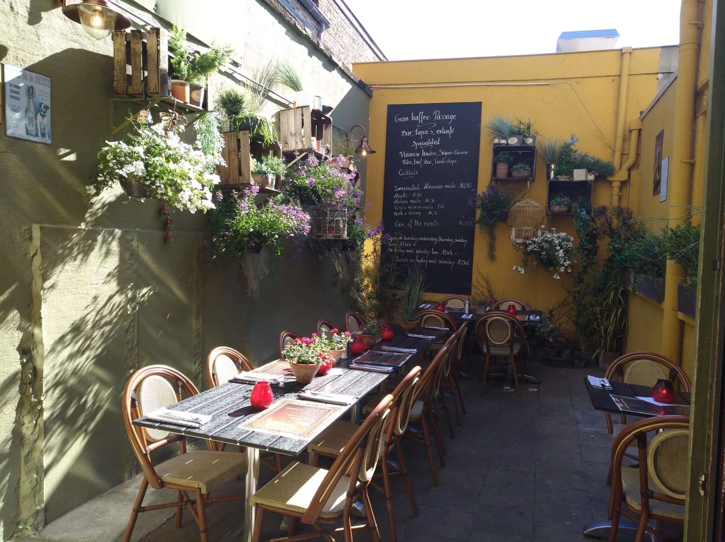 Patio in Gran Hotel De Passage