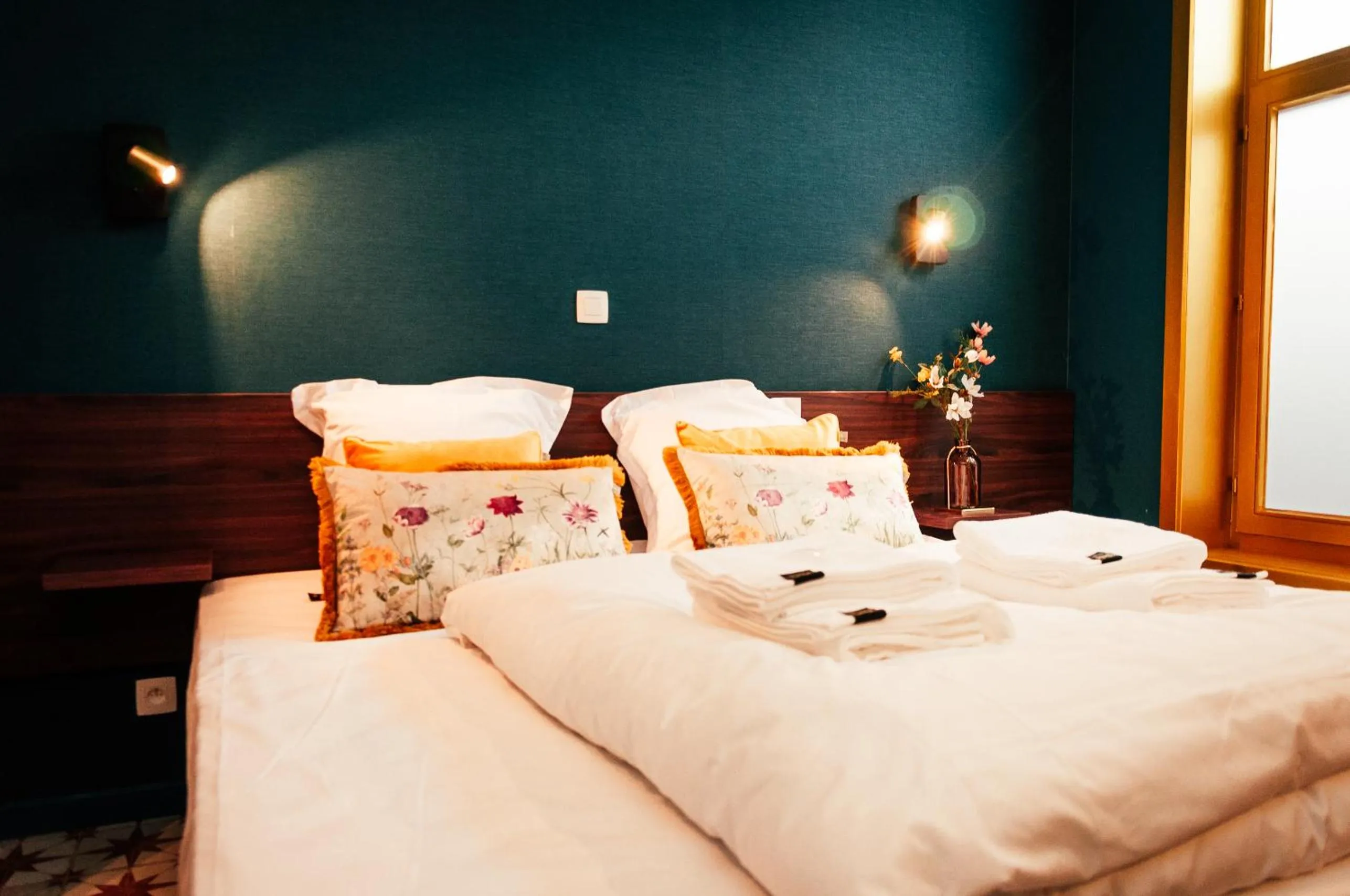 Bed in Gran Hotel De Passage