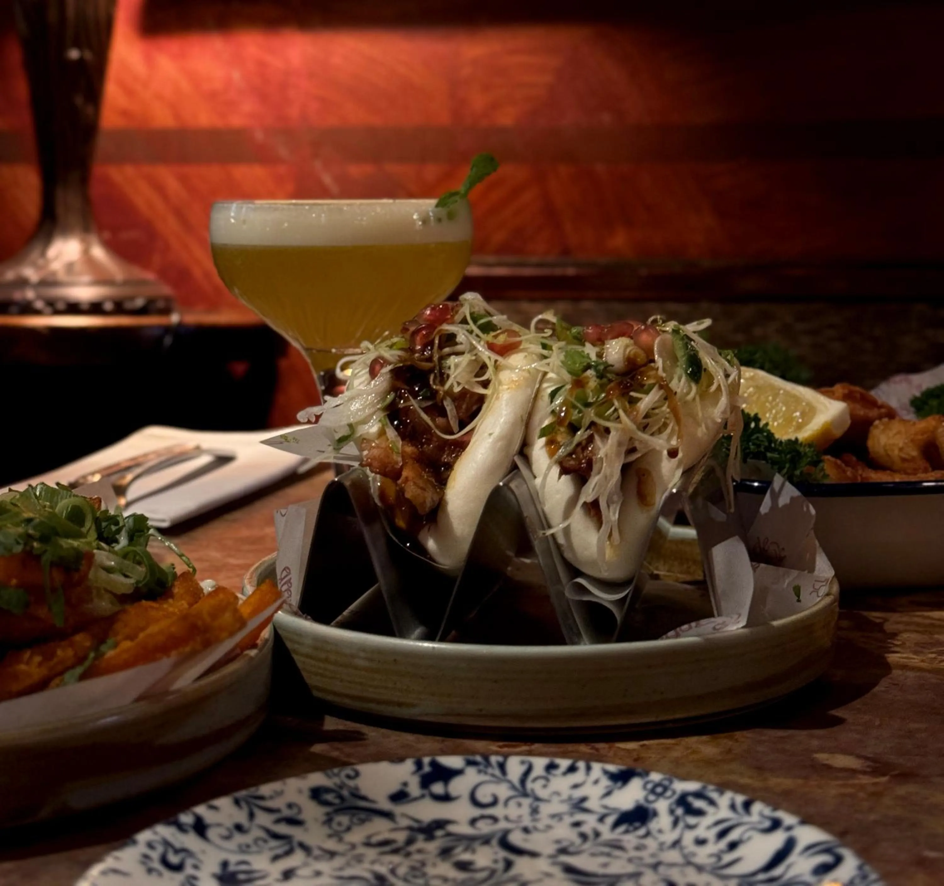 Restaurant/places to eat in Gran Hotel De Passage