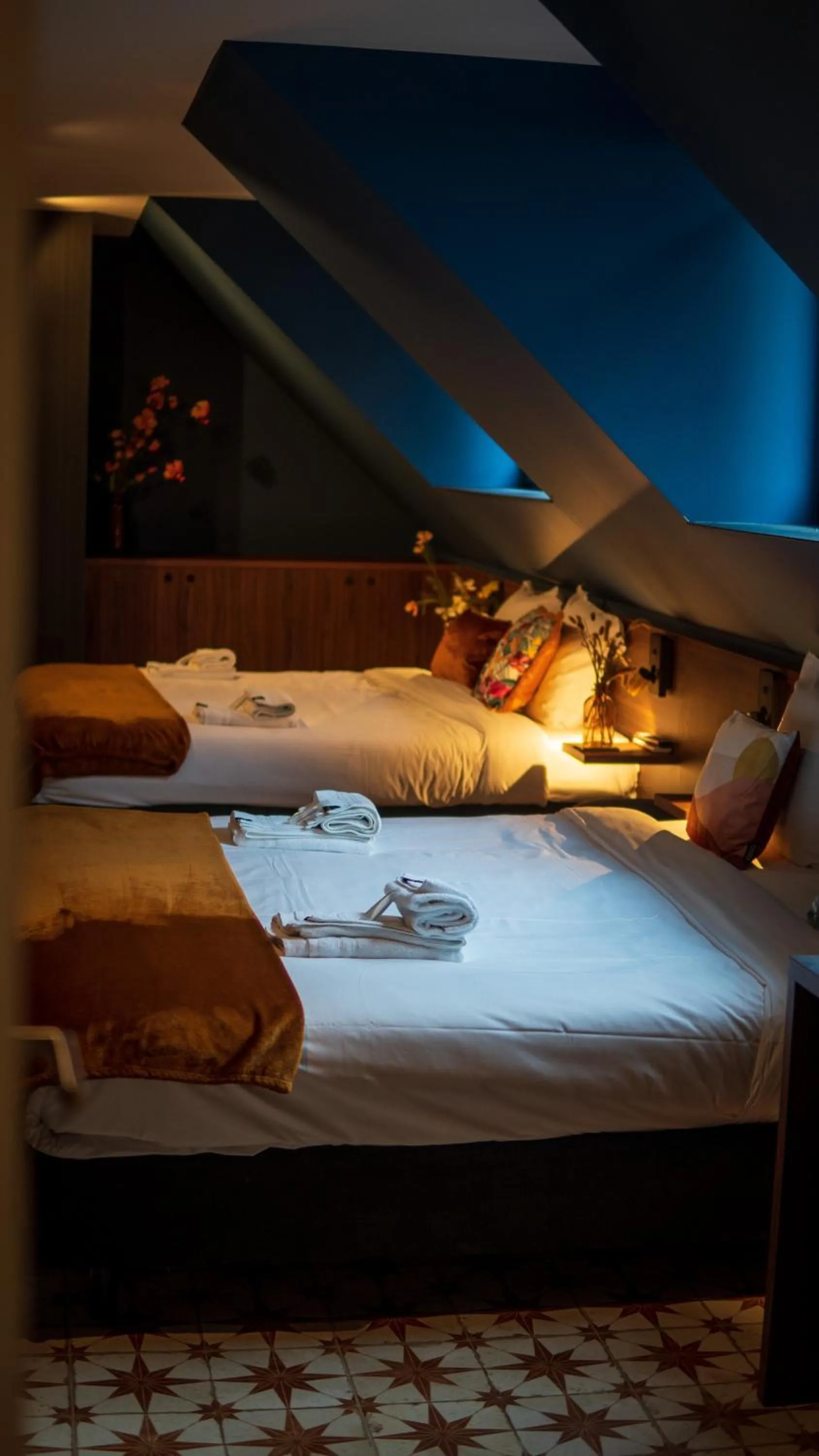 Bed in Gran Hotel De Passage