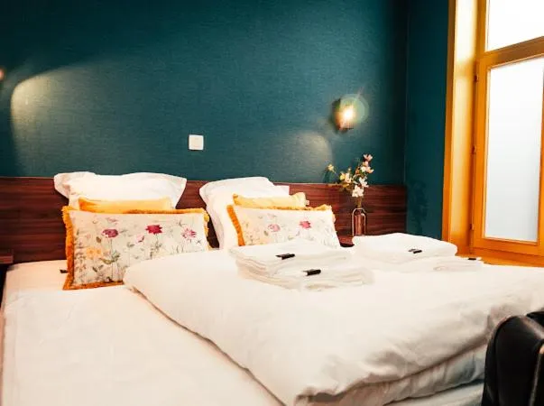 Bedroom, Bed in Gran Hotel De Passage