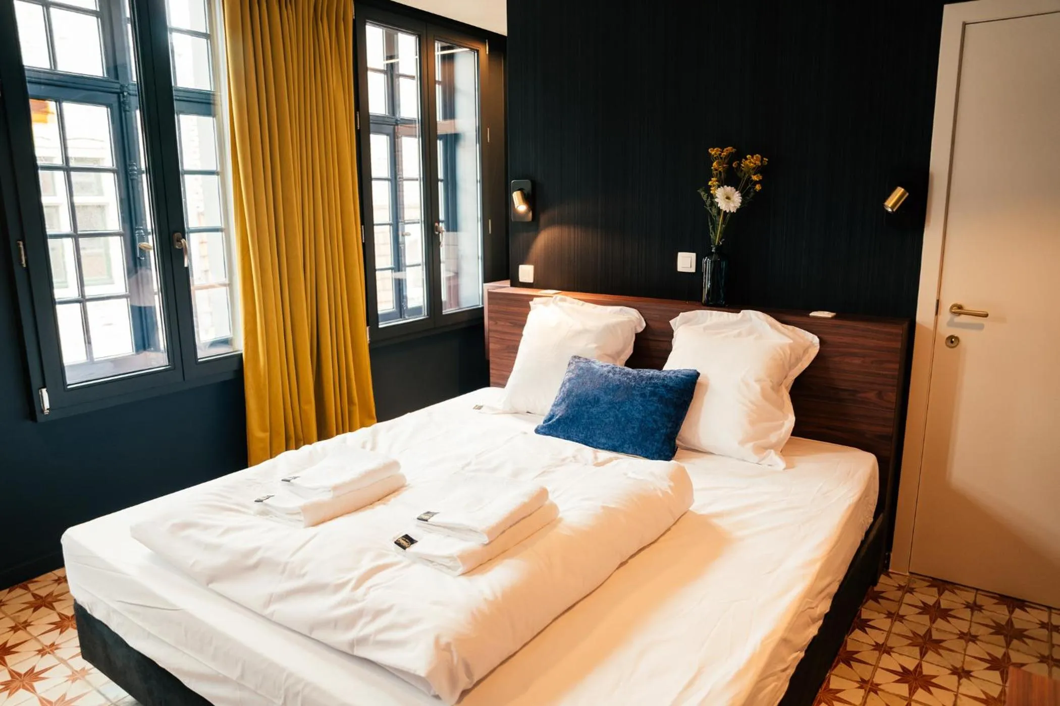 Bed in Gran Hotel De Passage