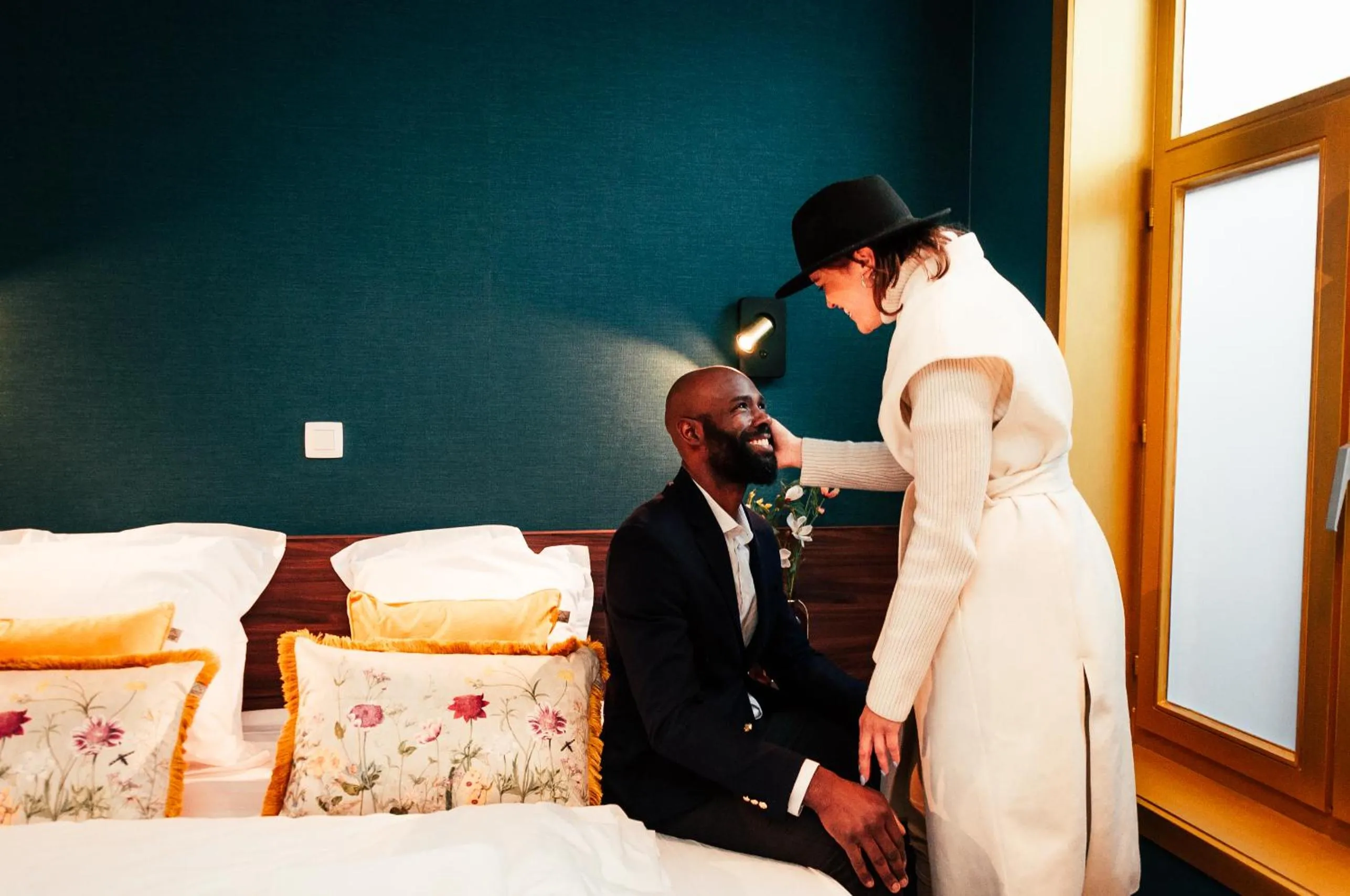 Bed in Gran Hotel De Passage