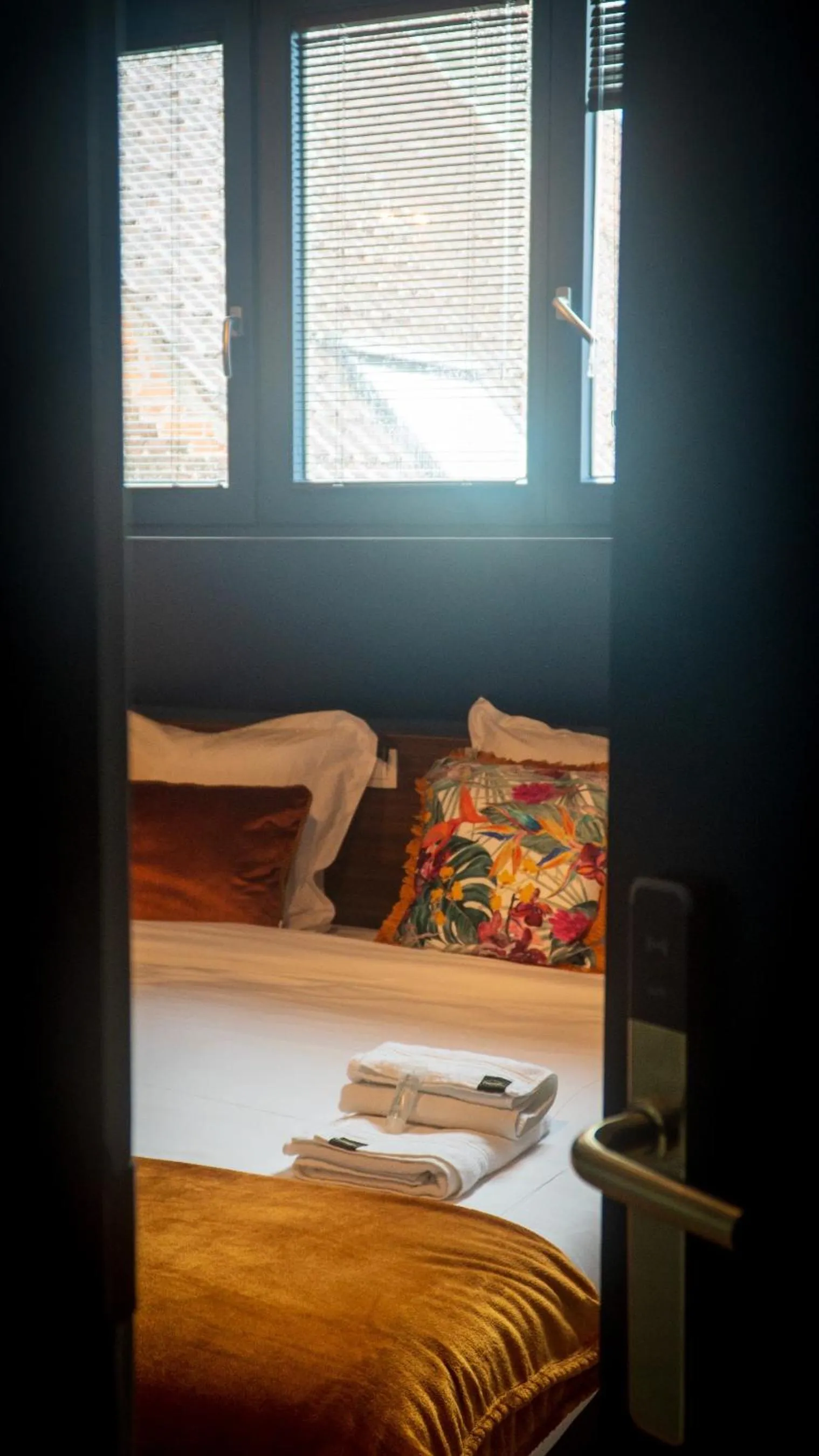 Bed in Gran Hotel De Passage