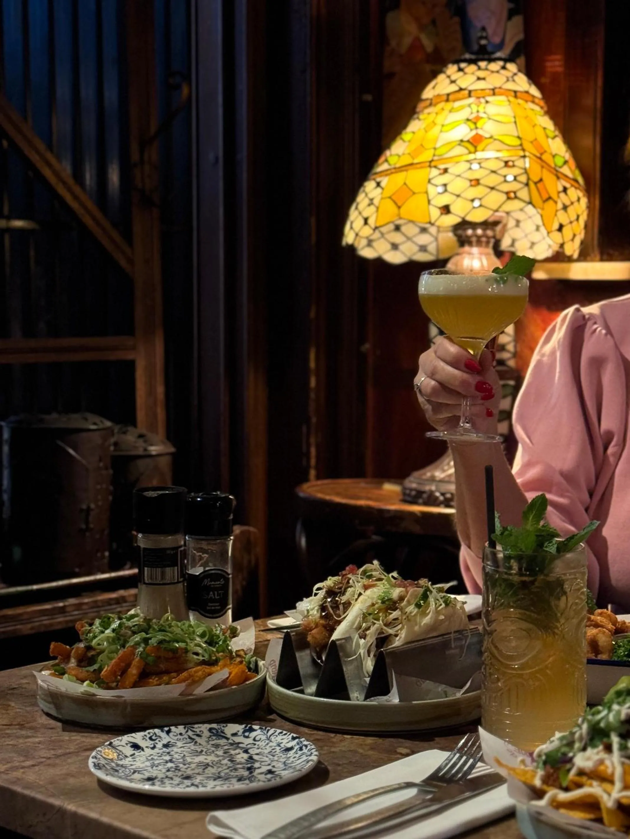 Restaurant/places to eat in Gran Hotel De Passage