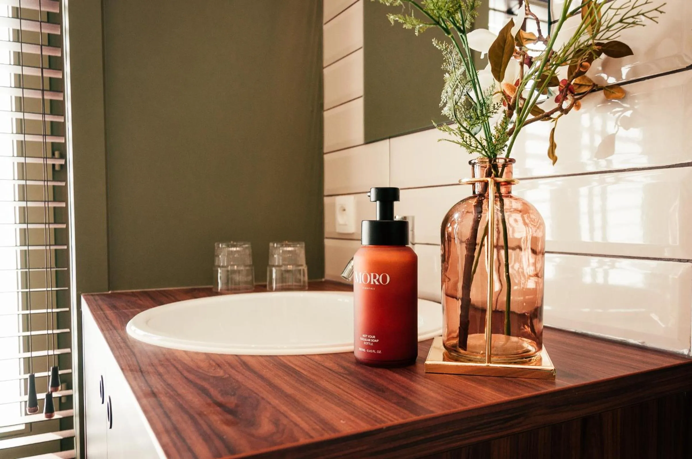 Bathroom in Gran Hotel De Passage