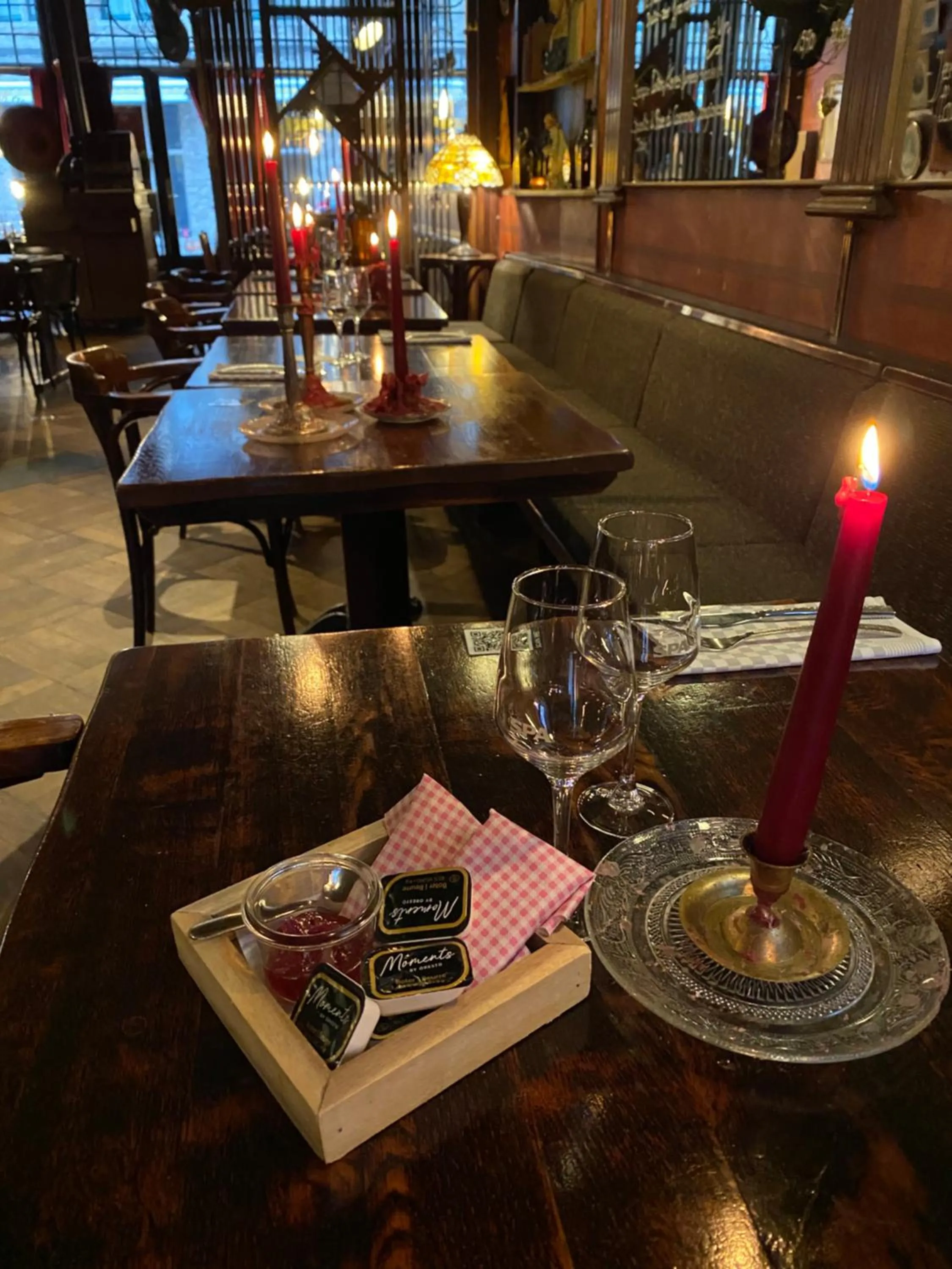 Restaurant/places to eat in Gran Hotel De Passage