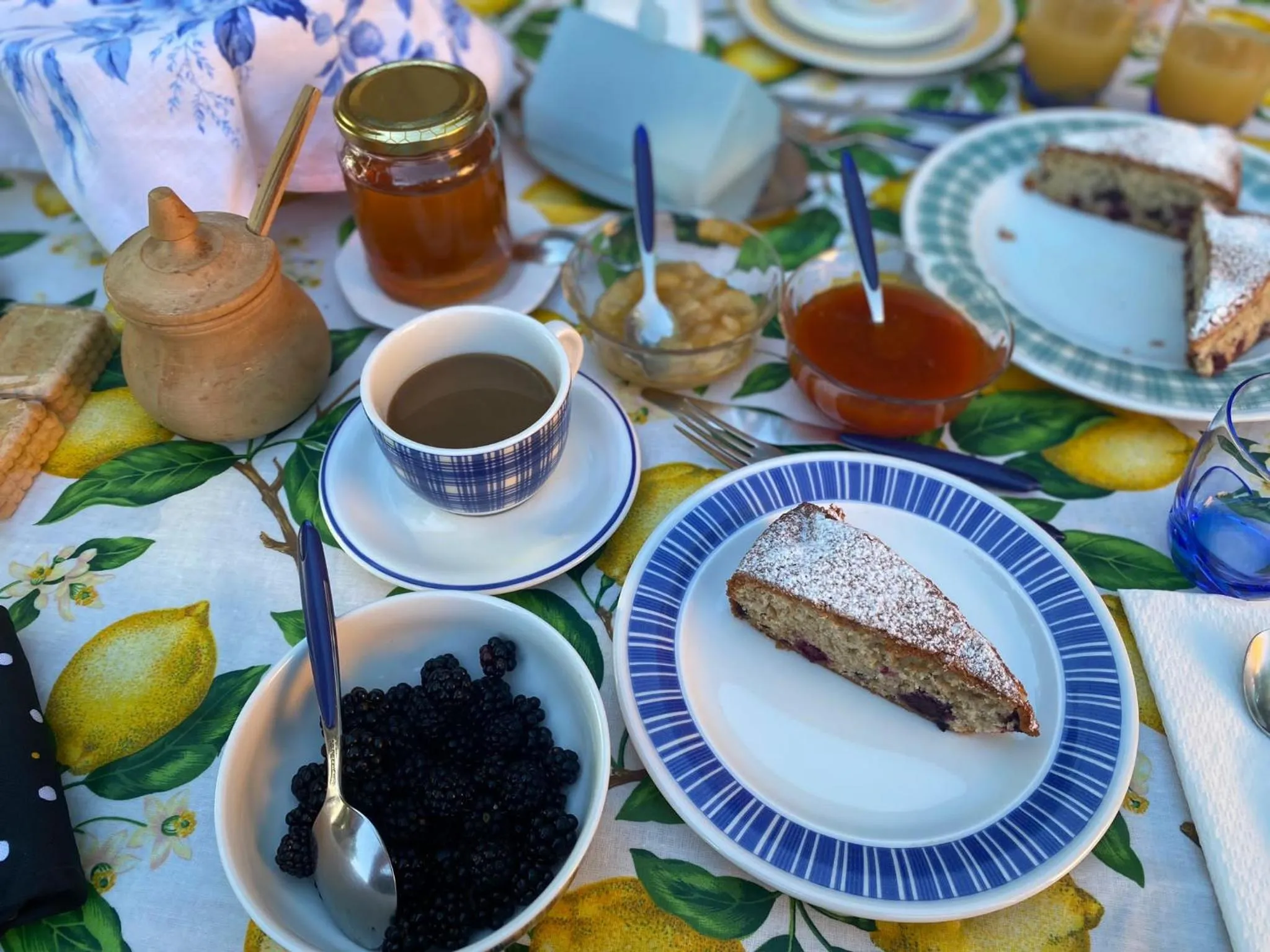 Breakfast in A Casa di Lizzy B&B