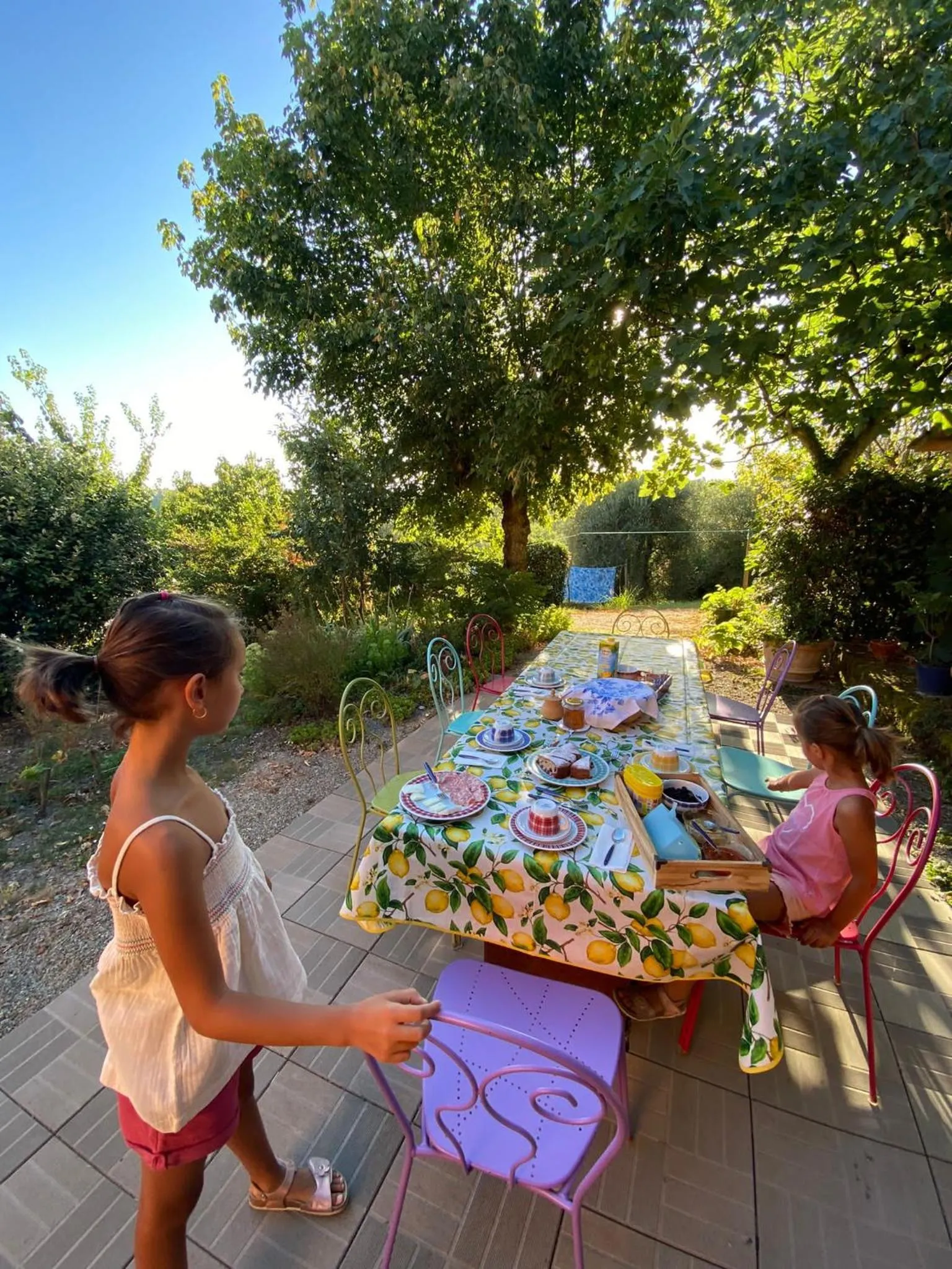 Breakfast in A Casa di Lizzy B&B