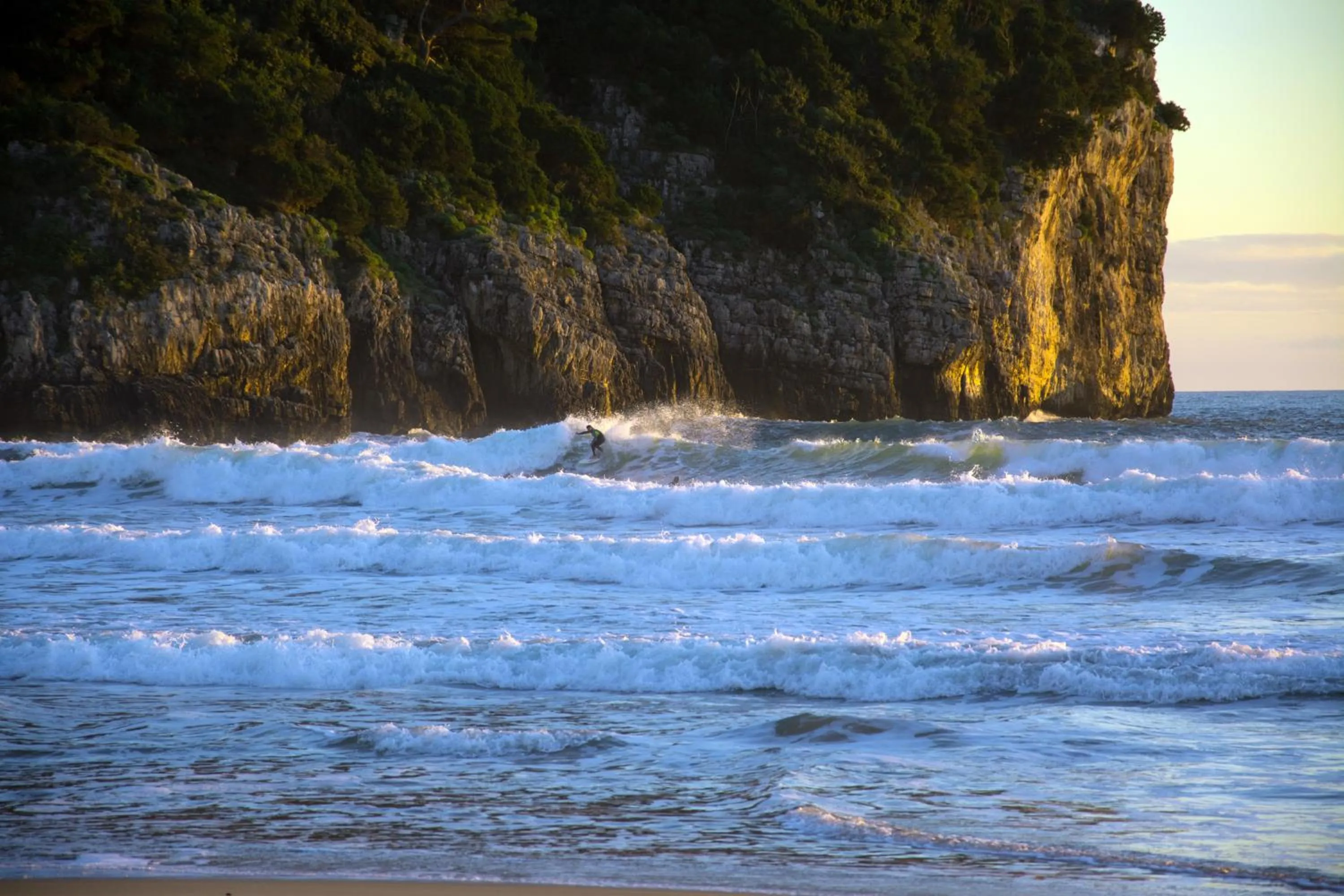Beach in Serapo Bed and Breakfast