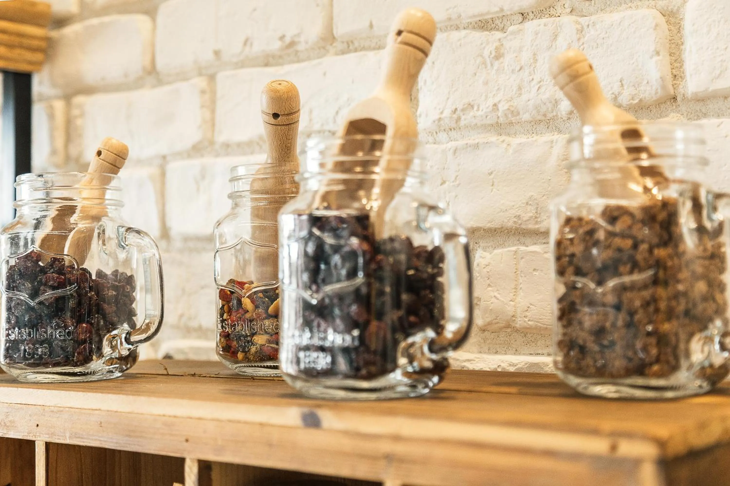 Food and drinks in B&B I Cinque Mori