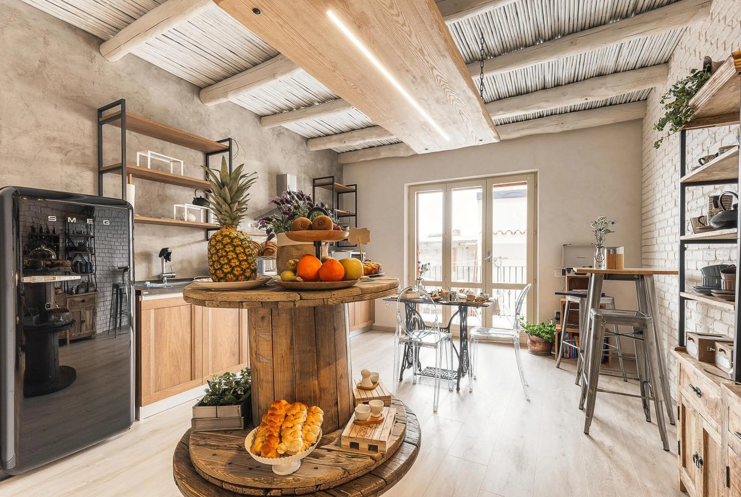 Breakfast in B&B I Cinque Mori